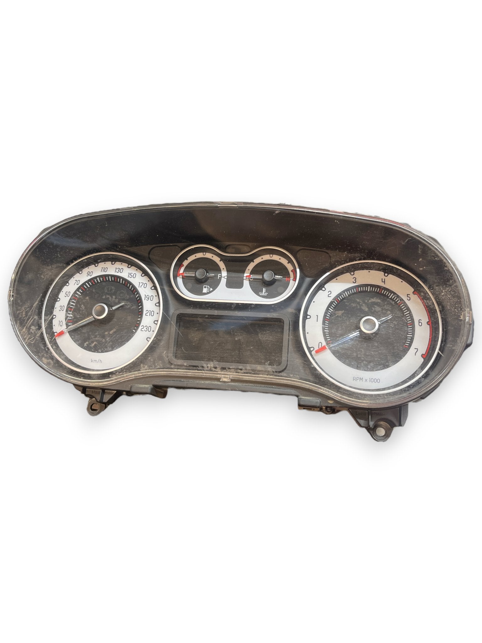 Tachimetro Contachilometri Quadro Strumenti Fiat 500L ( 2018 - 1.6d ) cod : 52056256