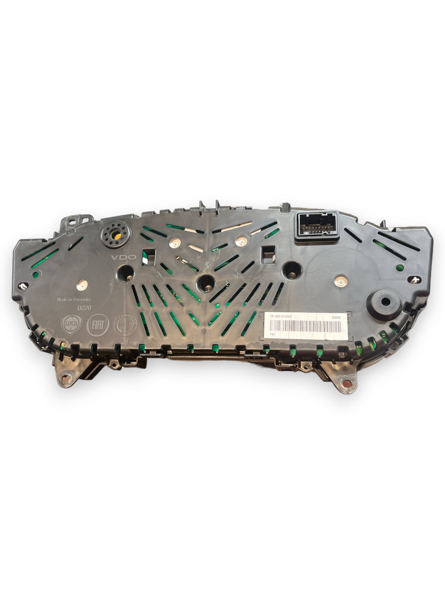Tachimetro Contachilometri Quadro Strumenti Fiat 500L ( 2018 - 1.6d ) cod : 52056256