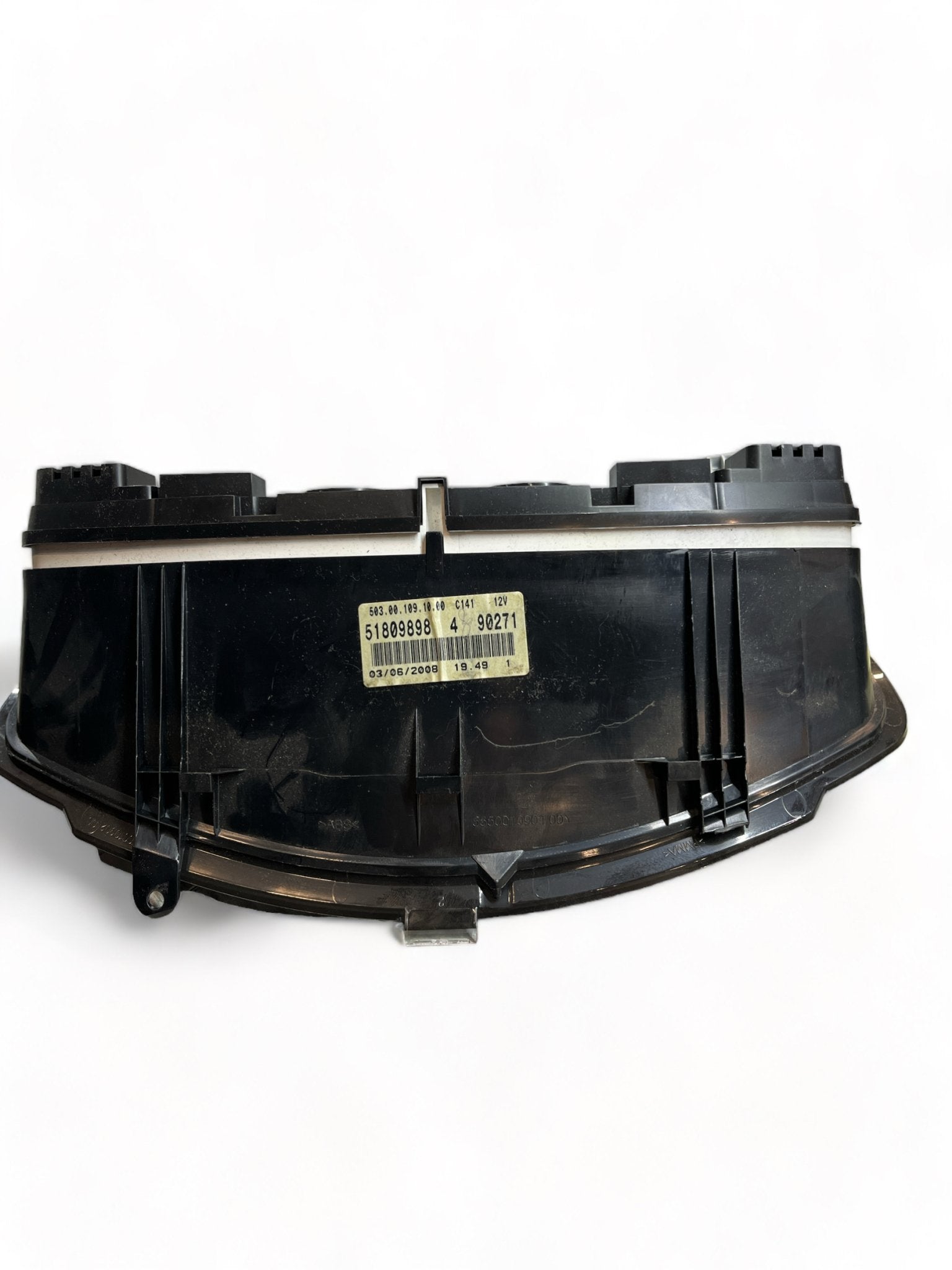 Tachimetro Contachilometri Quadro Strumenti Fiat Croma ( 2008 ) 1.9d  120Cv cod : 51809898 555001090100
