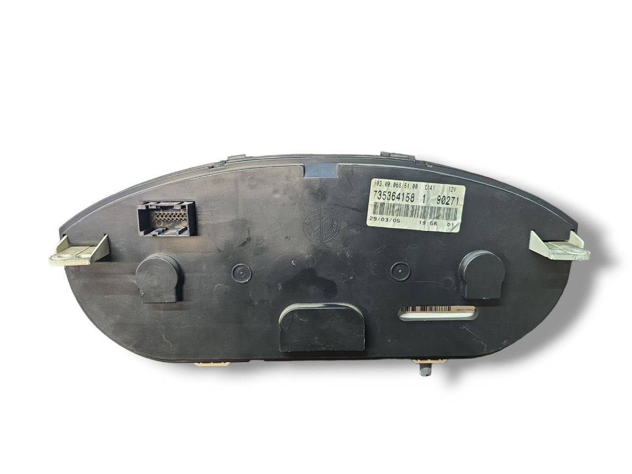 Tachimetro / Contachilometri / Quadro Strumenti Fiat Idea 1.3 Diesel ( 2003 - 2016 ) Cod : 735364158