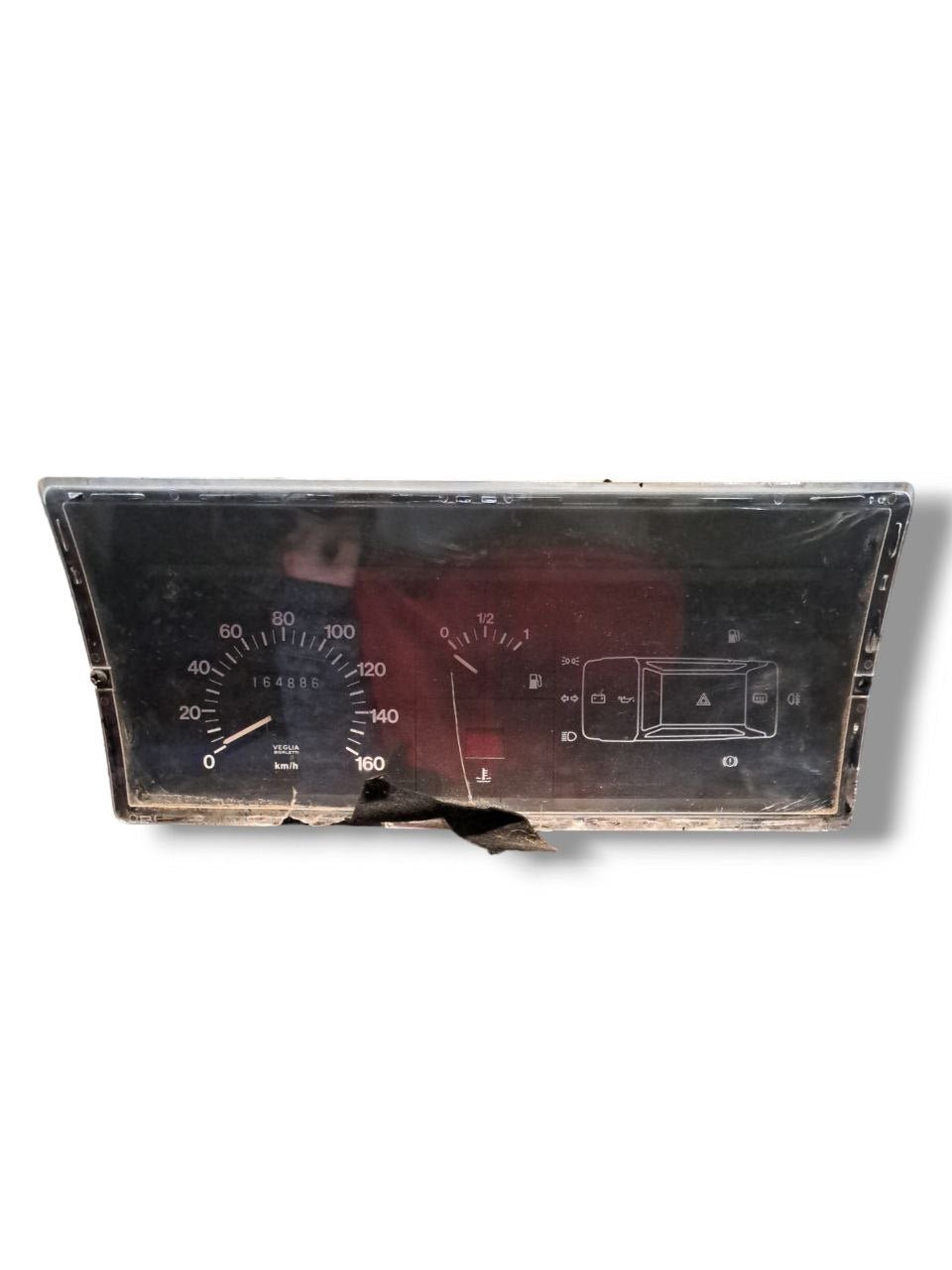 Tachimetro / Contachilometri / Quadro Strumenti  Fiat panda 141 0.9 benzina (1998) COD:6042480120