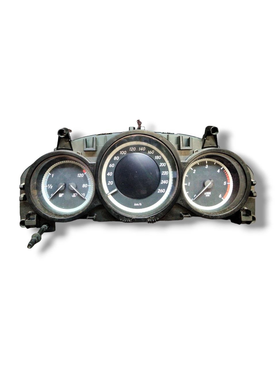 Tachimetro / Contachilometri / Quadro Strumenti Mercedes-Benz Classe C W204 2.2 diesel (2007 al 2014) cod.A2049005413