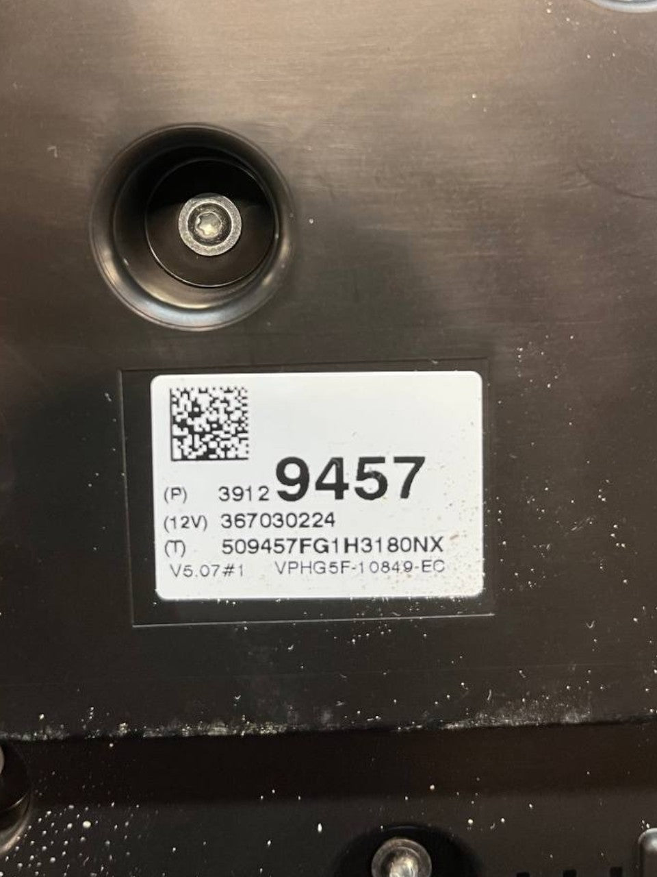 Tachimetro / Contachilometri / Quadro Strumenti Opel Corsa E 1.4 Benzina (2015>) cod: 39129457 / 367030224