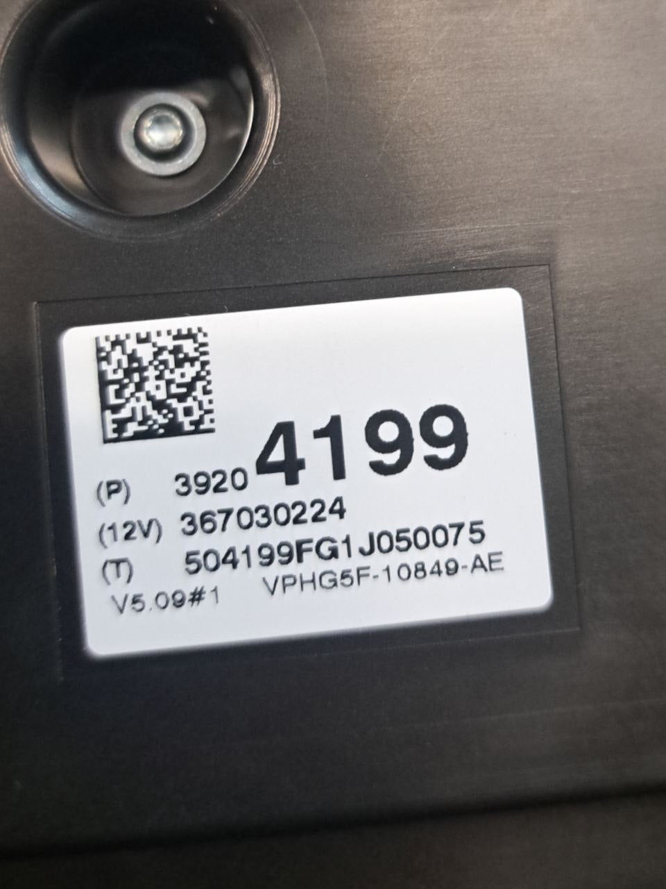 Tachimetro / Contachilometri / Quadro Strumenti Opel Corsa E 1.4 benzina (2015>) COD:39204199