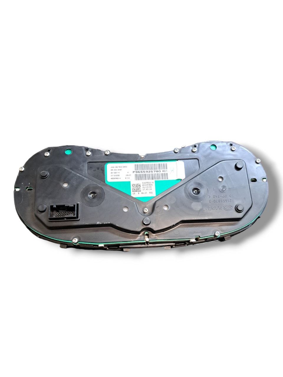 Tachimetro / Contachilometri / Quadro Strumenti Peugeot 307 2.0 Diesel (2005) COD:P9655925780