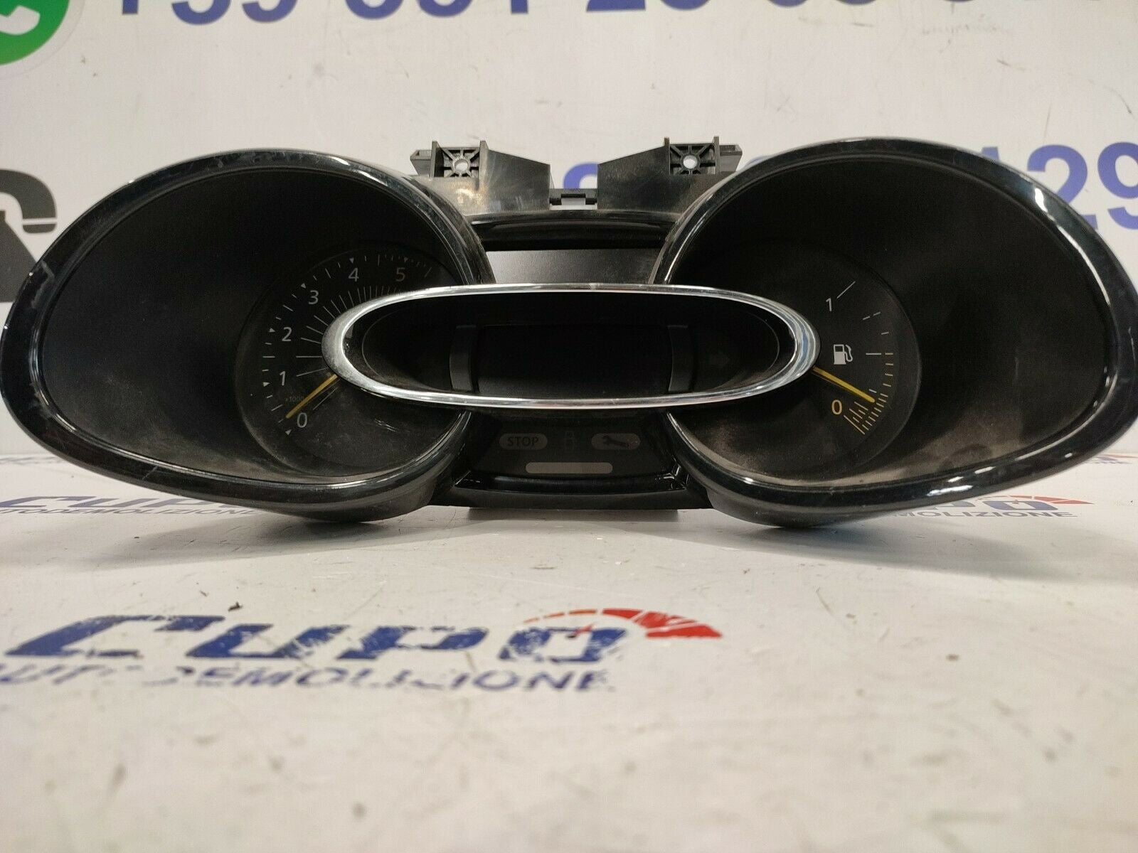 Tachimetro contachilometri Quadro Strumenti Renault Clio IV 248102245R 2012-2019 - BIBA-RICAMBI