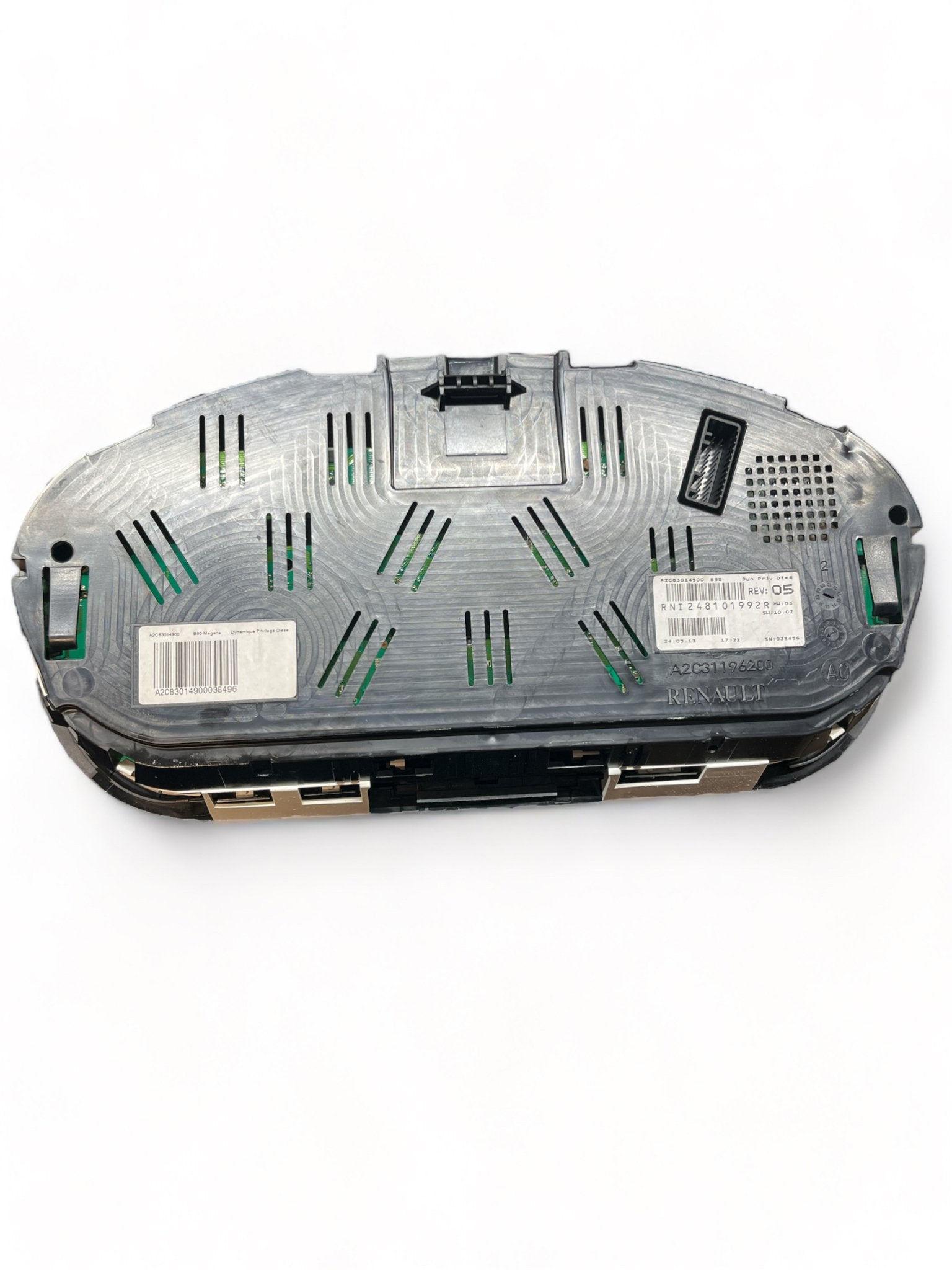 Tachimetro Contachilometri Quadro Strumenti Renault Megane III 1.5 ( 2015) cod : RNI248101992R