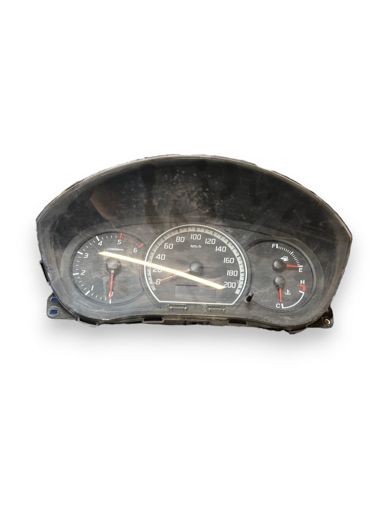 Tachimetro Contachilometri Quadro Strumenti Suzuki Swift ( 2008 - 1.3d ) cod : 34100-62J3