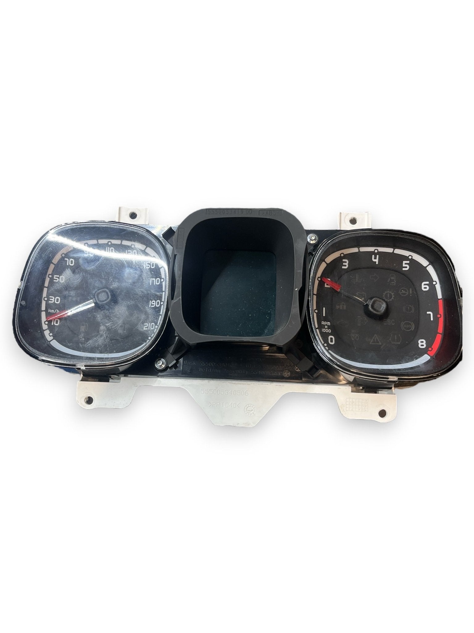 Tachimetro Contachilometri Quadro Strumenti Veglia Fiat Panda ( 0.9 Twinair - 2018 - 312/319 ) cod : 52115531