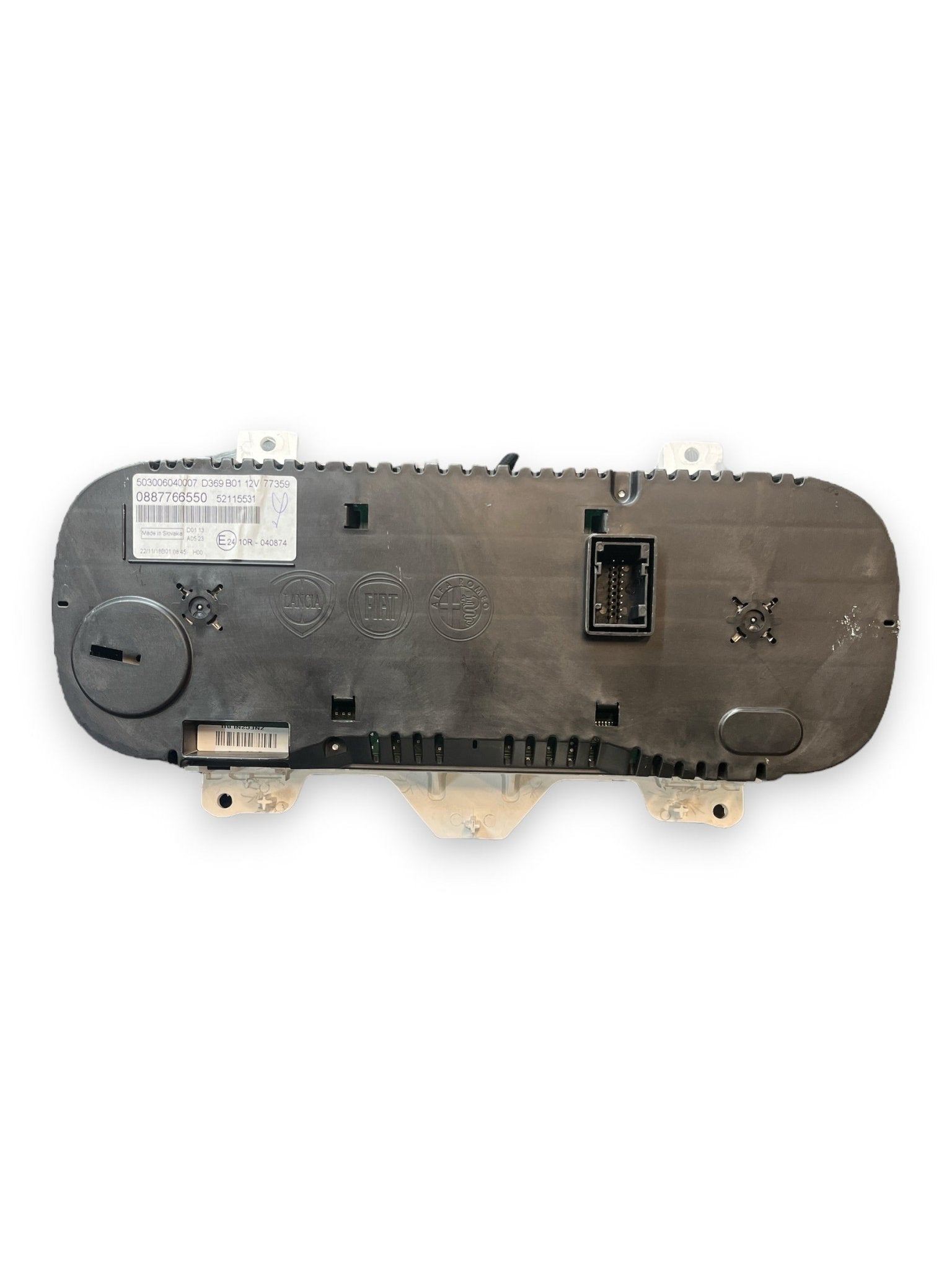 Tachimetro Contachilometri Quadro Strumenti Veglia Fiat Panda ( 0.9 Twinair - 2018 - 312/319 ) cod : 52115531