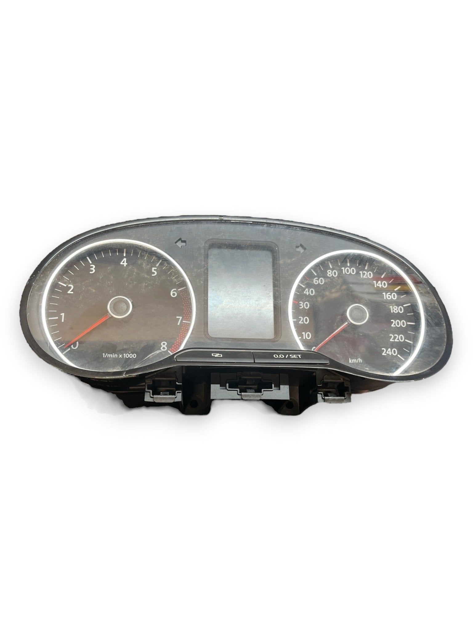 Tachimetro Contachilometri Quadro Strumenti Volkswagen Polo 6R Cambio Manuale ( 2012 - 1.2b ) cod : 6R0920860F