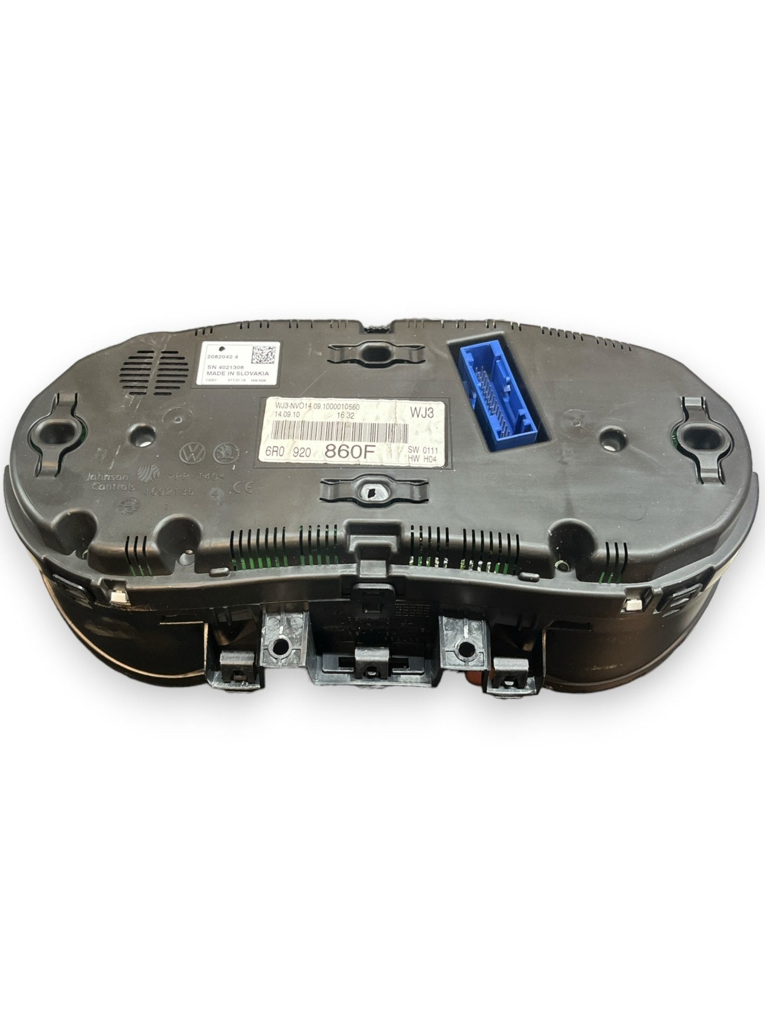 Tachimetro Contachilometri Quadro Strumenti Volkswagen Polo 6R Cambio Manuale ( 2012 - 1.2b ) cod : 6R0920860F