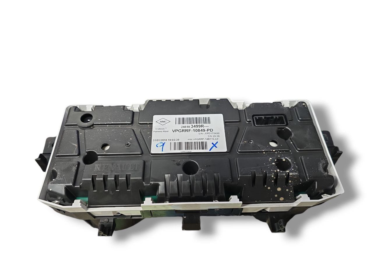 Tachimetro / Contachilometri Renault Captur 0.9 Benzina (2013-2019) Cod : 248103499R