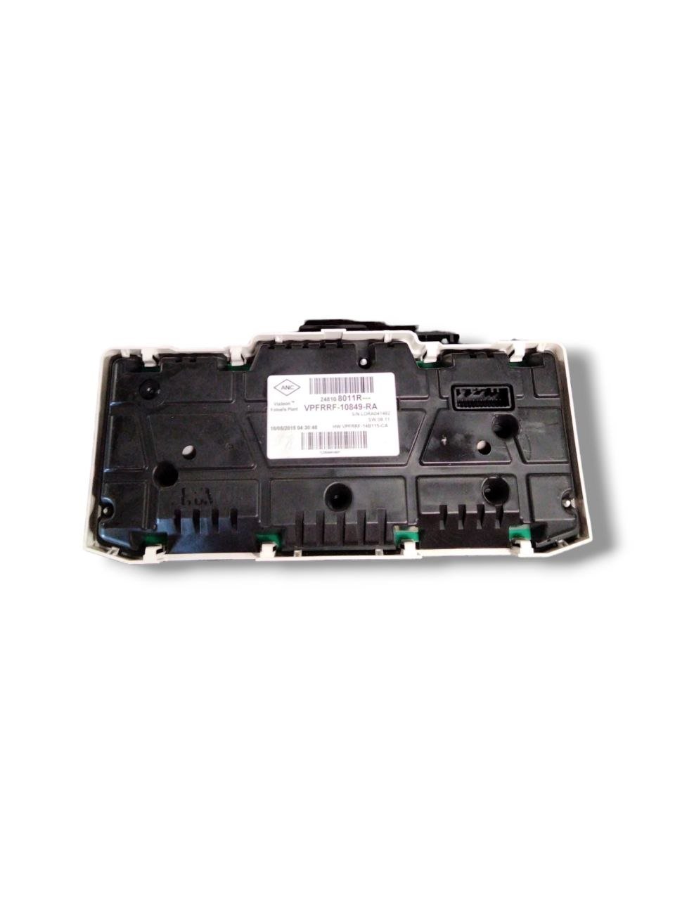 Tachimetro / Contachilometri Renault Captur 1.5 Diesel (2013-2019) cod.24810-8011R / Quadro strumenti