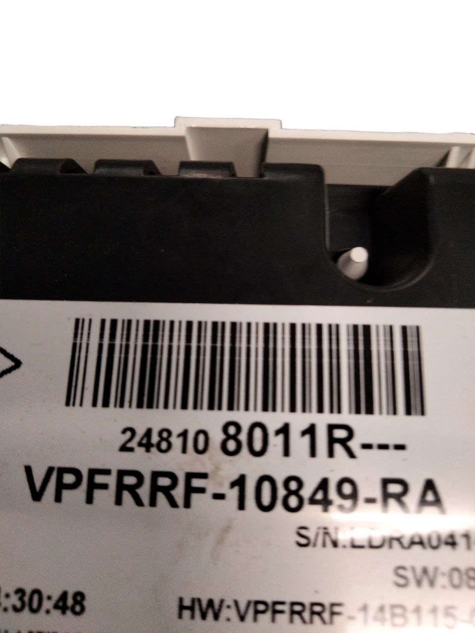 Tachimetro / Contachilometri Renault Captur 1.5 Diesel (2013-2019) cod.24810-8011R / Quadro strumenti