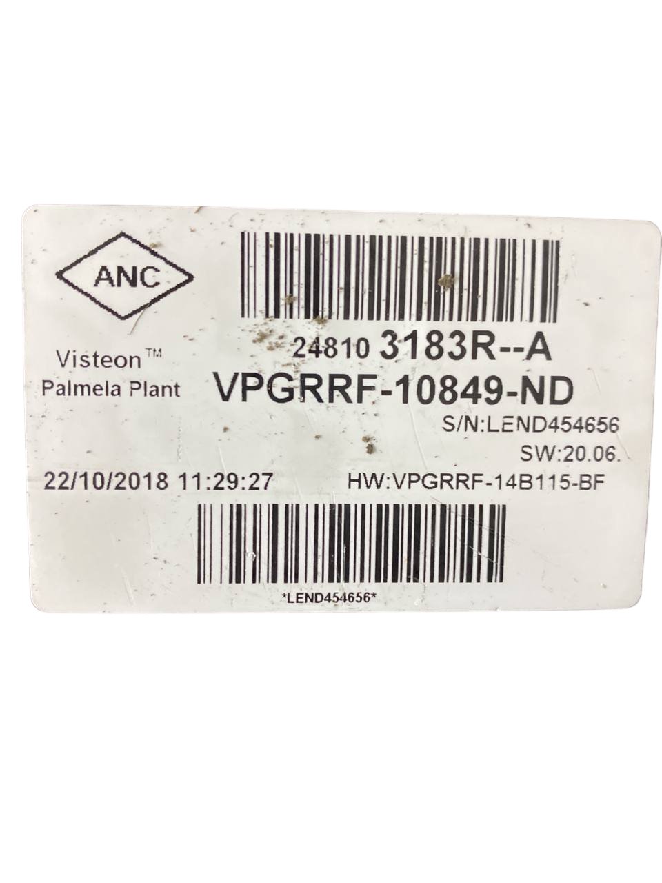 Tachimetro contachilometri Renault Captur (2019) 1.5 cod:248103183r