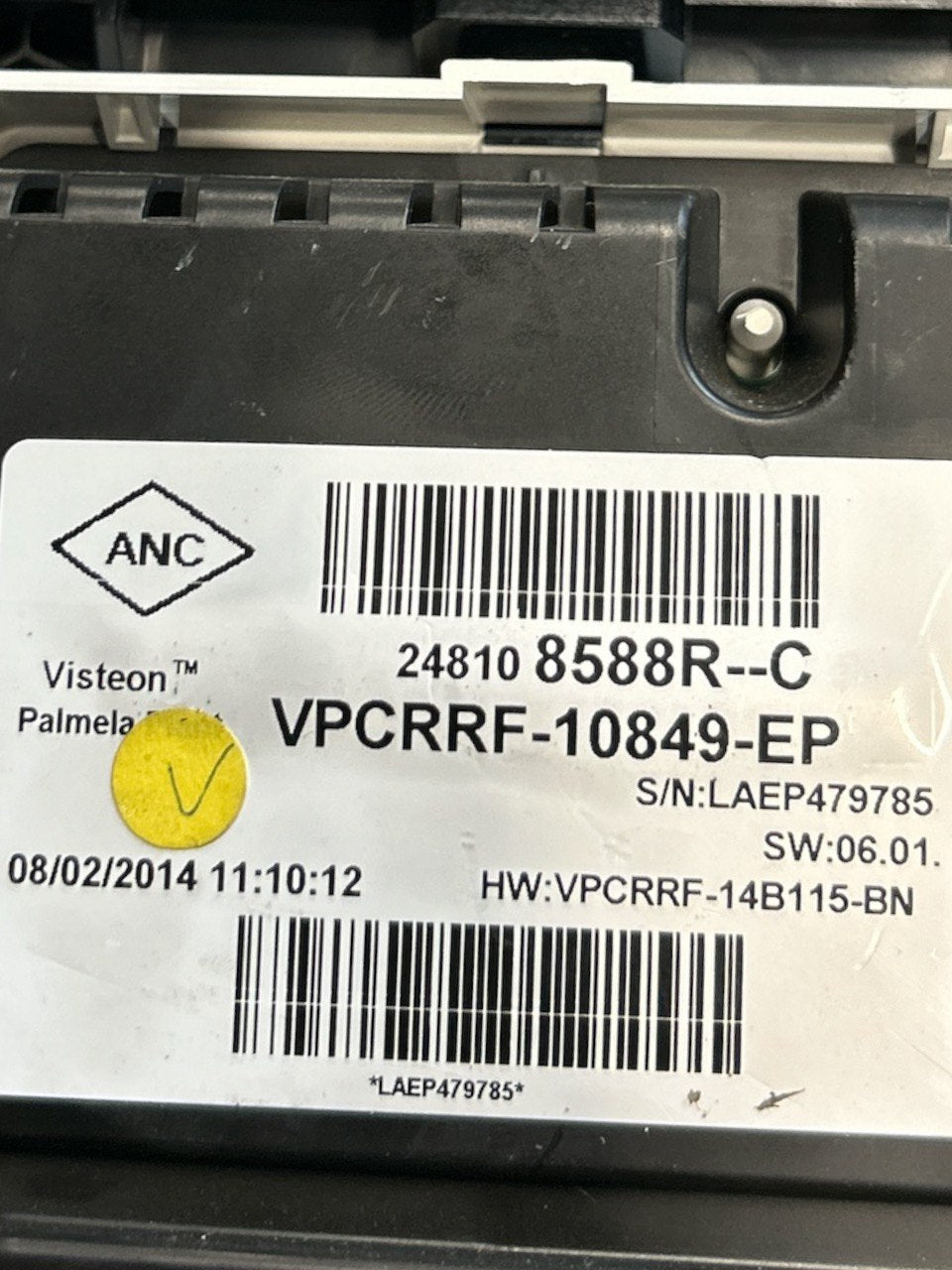 Tachimetro / Contachilometri Renault Clio IV SW 1.5 Diesel (2012 > 2019) cod.231A04792R