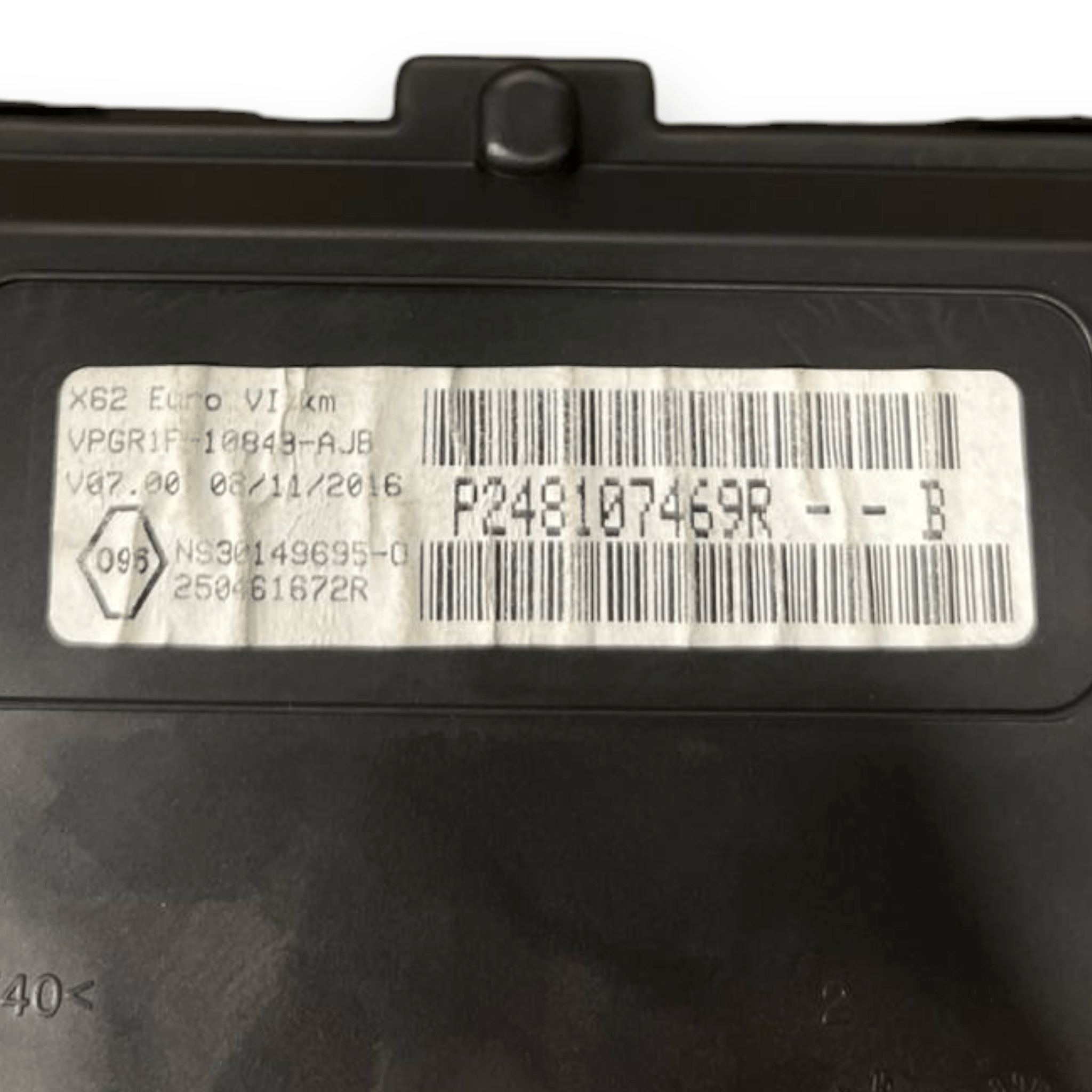Tachimetro / Contachilometri Renault Twingo III 1.0 Benzina (2014 al 2024) cod: P248107469R