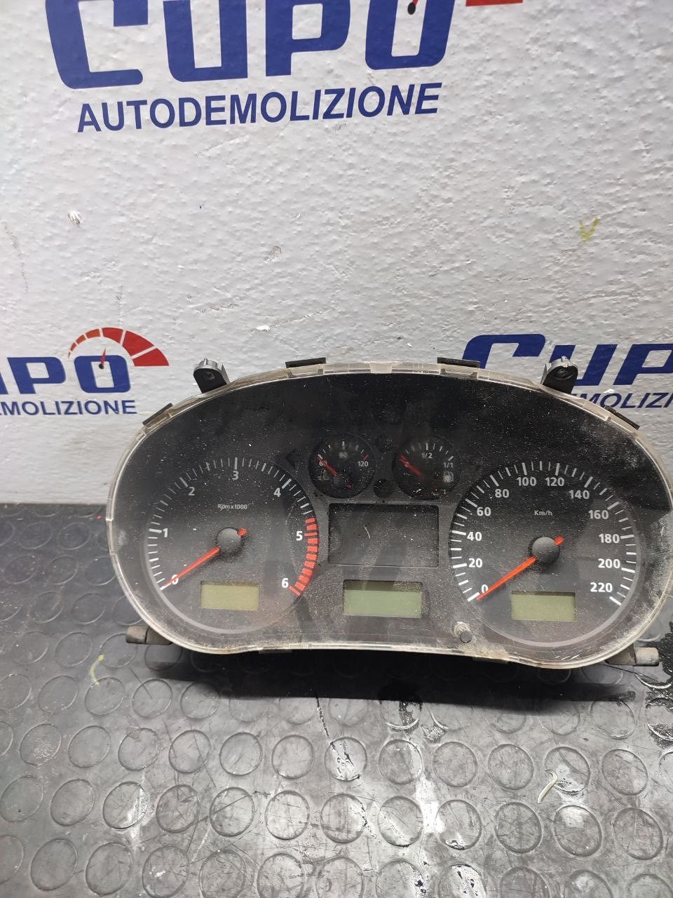 Tachimetro / Contachilometri Seat Cordoba 1.9 sdi ( 1997 ) cod w06k0920830c