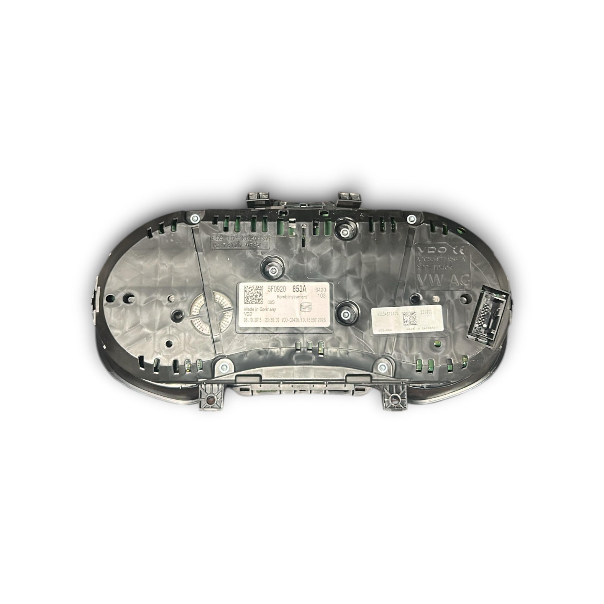 Tachimetro / Contachilometri Seat Leon III cod.5F0920853A 2.0 Diesel (2013 > 2019)
