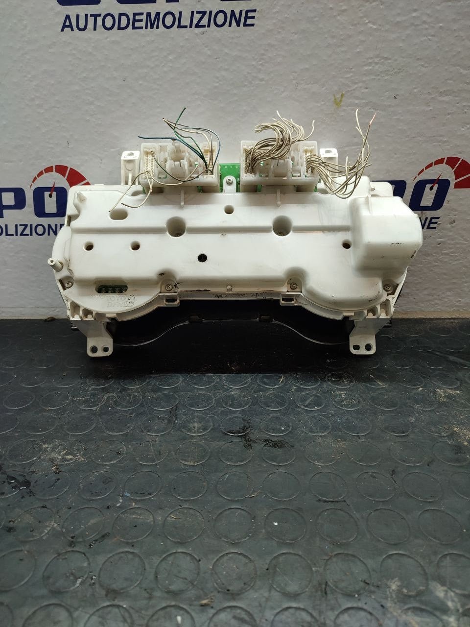 Tachimetro / Contachilometri TOYOTA RAV4 II serie D cod: 157520-2791