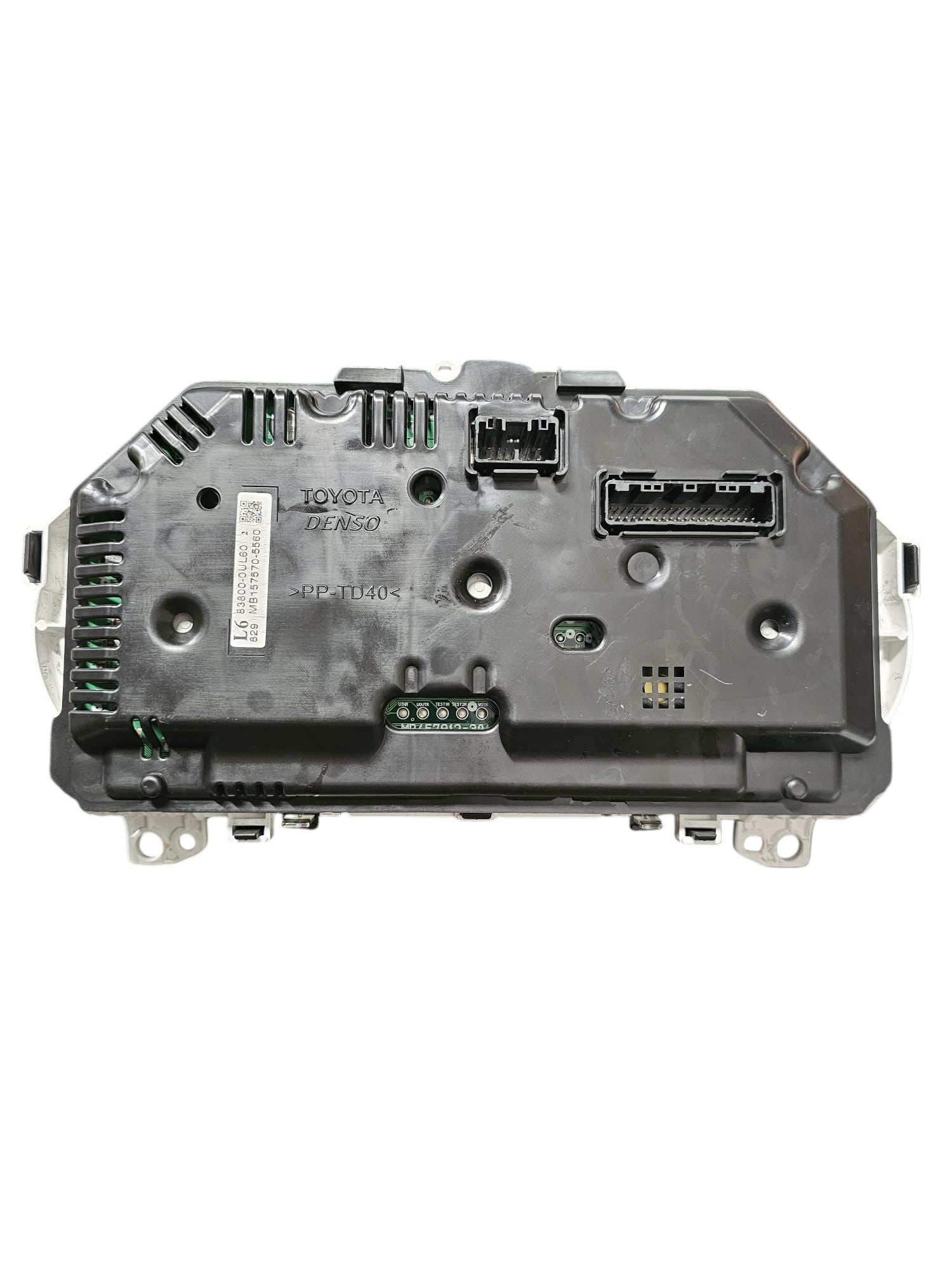 Tachimetro / Contachilometri Toyota Yaris XP130 1.5 Benzina Hybrid Cod:83800-0UL60 (2014-2019)