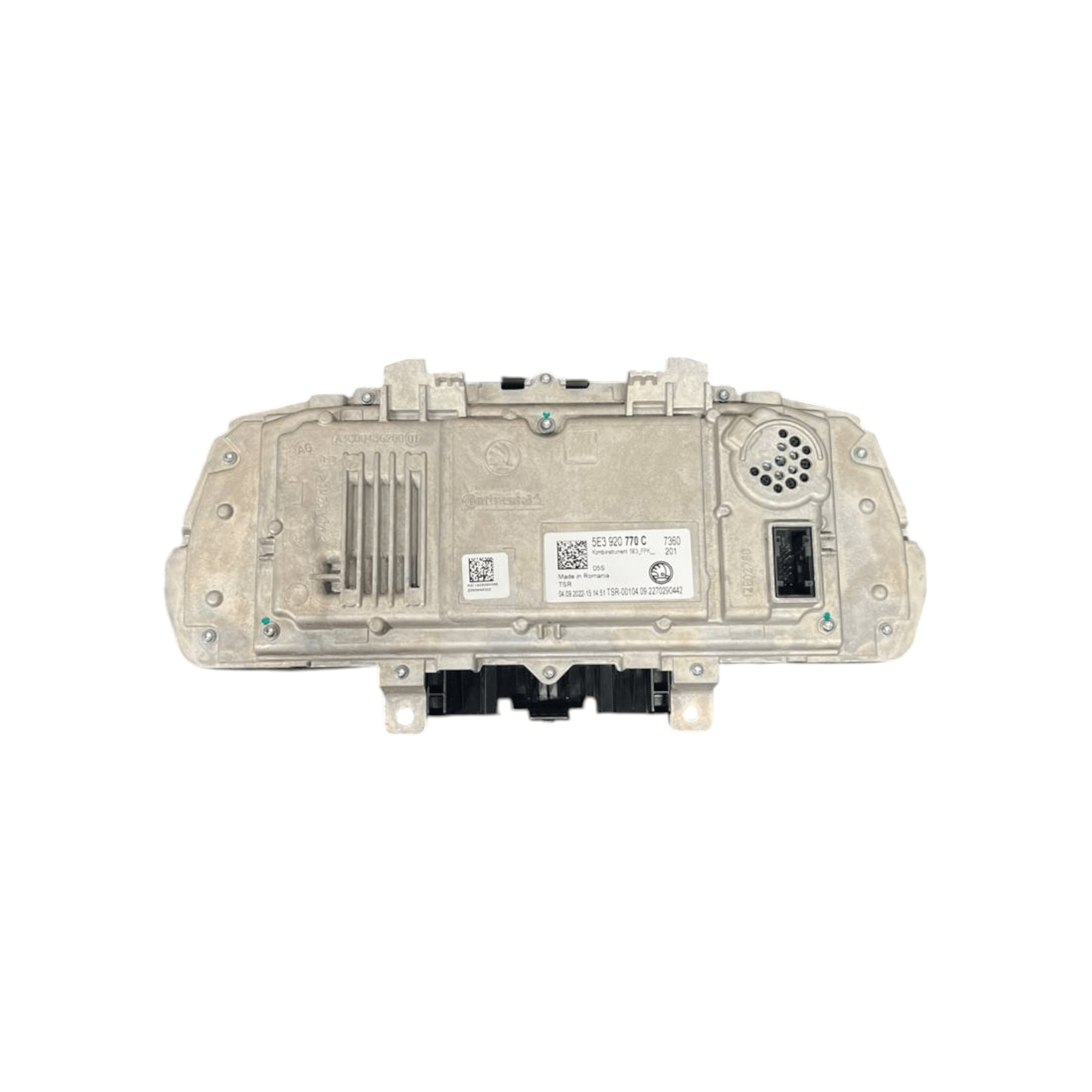 Tachimetro / Contachilometri / Virtual Cockpit Skoda Octavia NX 2.0 diesel cod.5E3920770C (2019->)