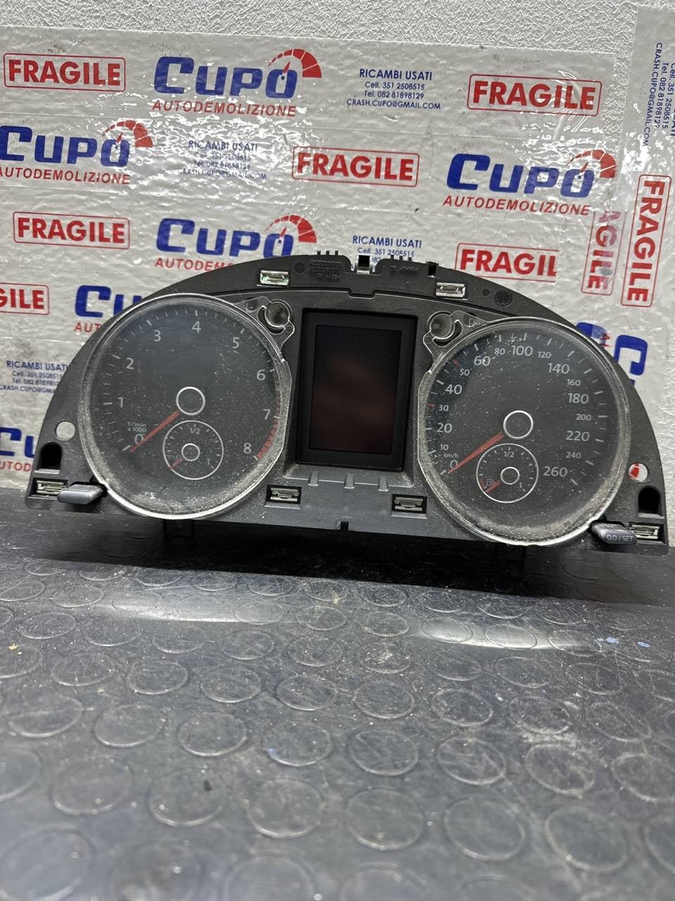 Tachimetro Contachilometri Volkswagen Passat B6 (2010) cod: 3c0920872h