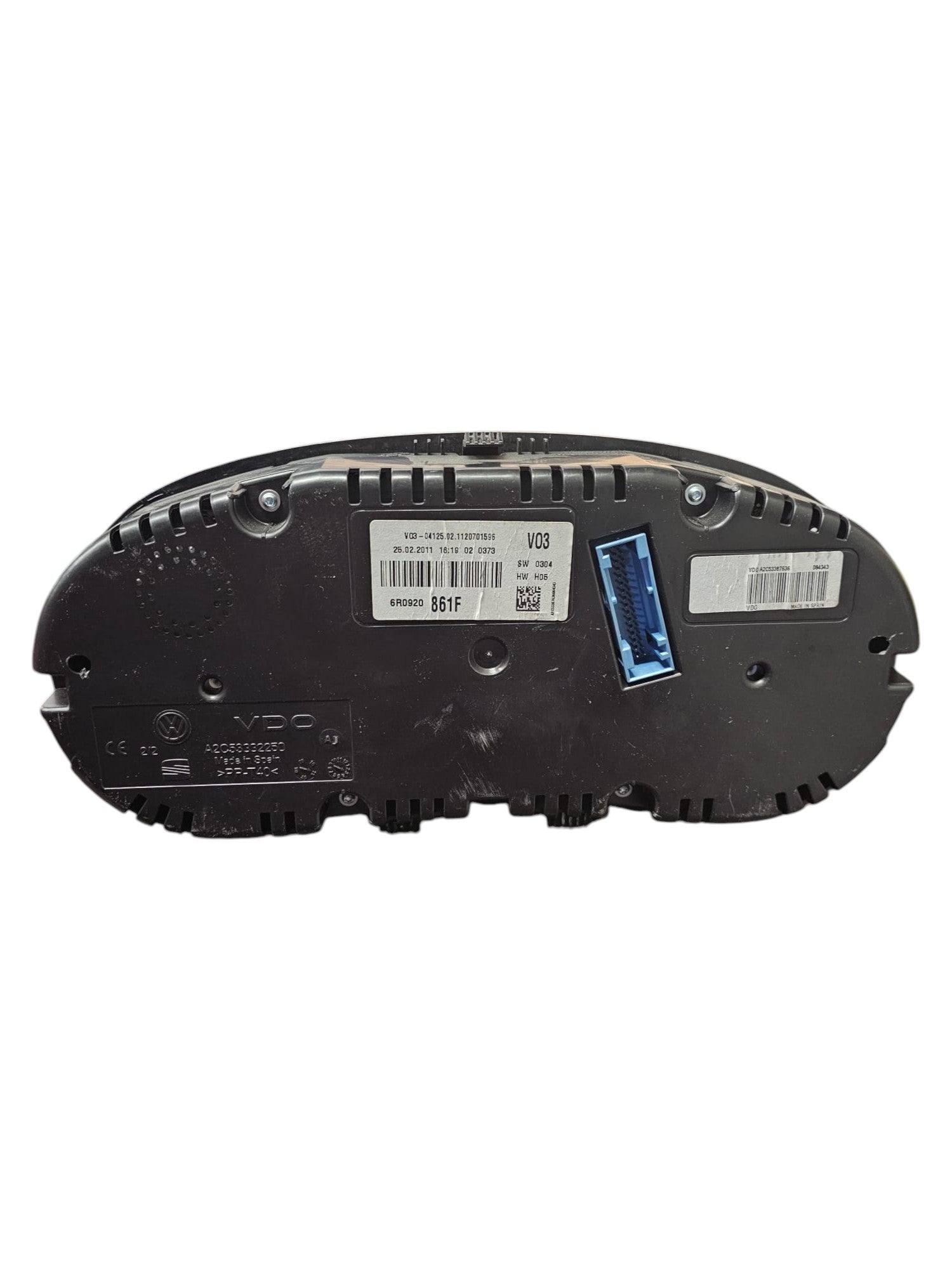 Tachimetro / Contachilometri Volkswagen Polo 6R 1.6 Diesel Cod:6R0920861F (2009-2017)