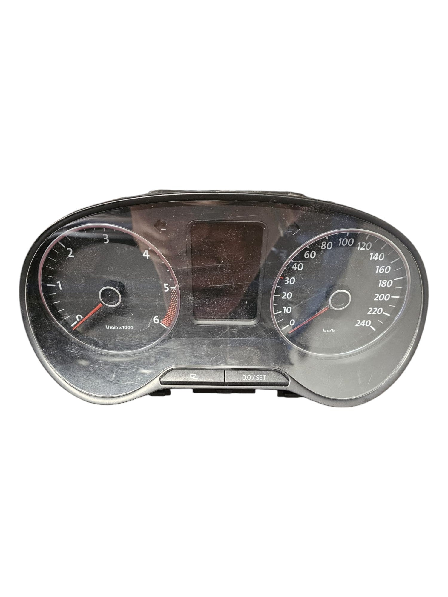 Tachimetro / Contachilometri Volkswagen Polo 6R 1.6 Diesel Cod:6R0920861F (2009-2017)