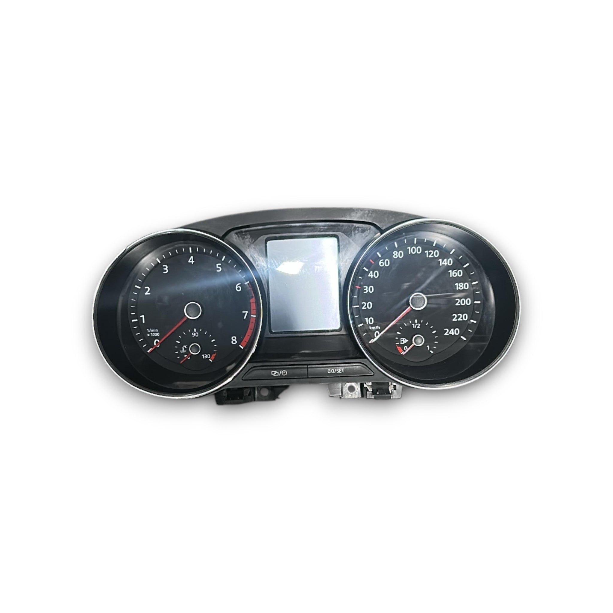 Tachimetro / Contachilometri Volkswagen Polo V (6R) cod.6C0920740C 1.2 Benzina (2009 > 2017)