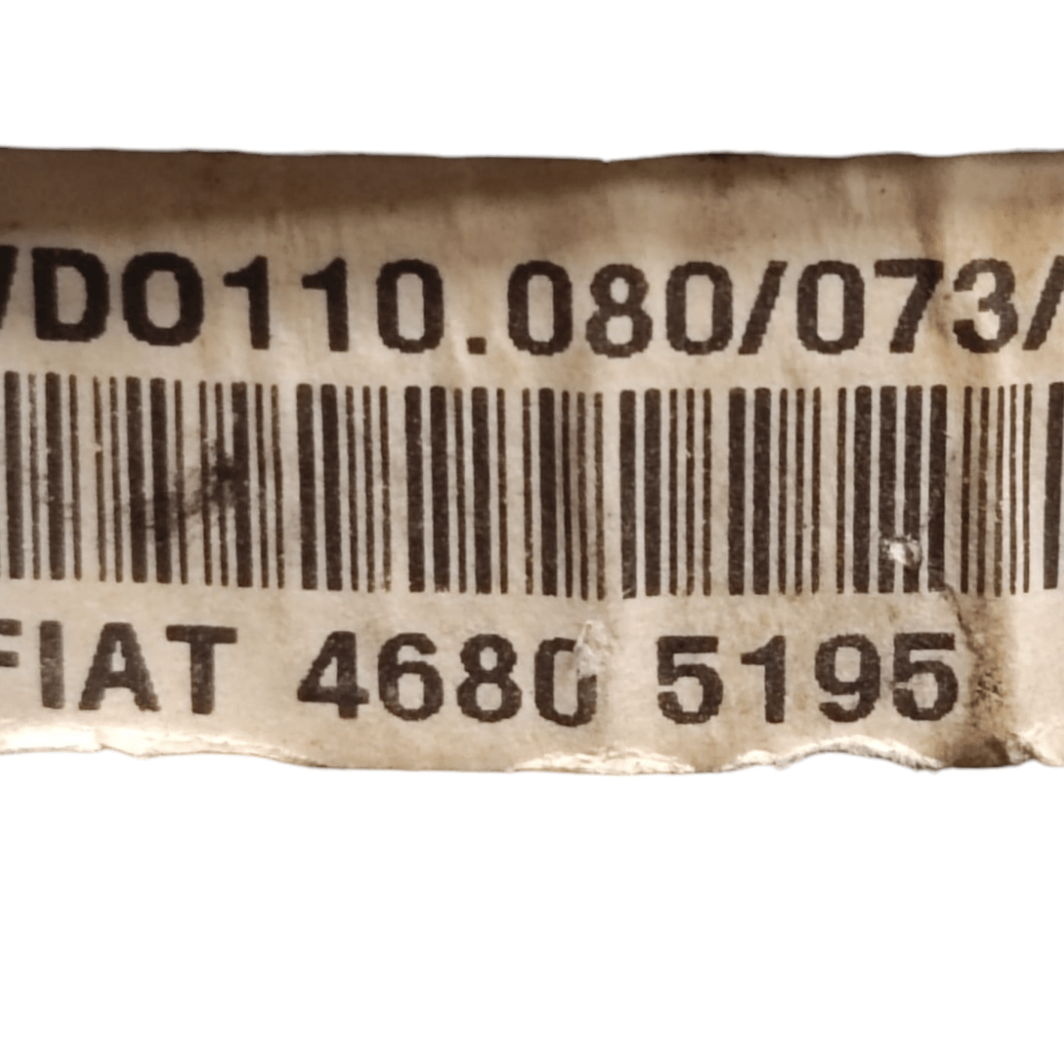 Tachimetro / contachilometro fiat multipla 1.9 diesel cod: 46805195 (1998-2003)