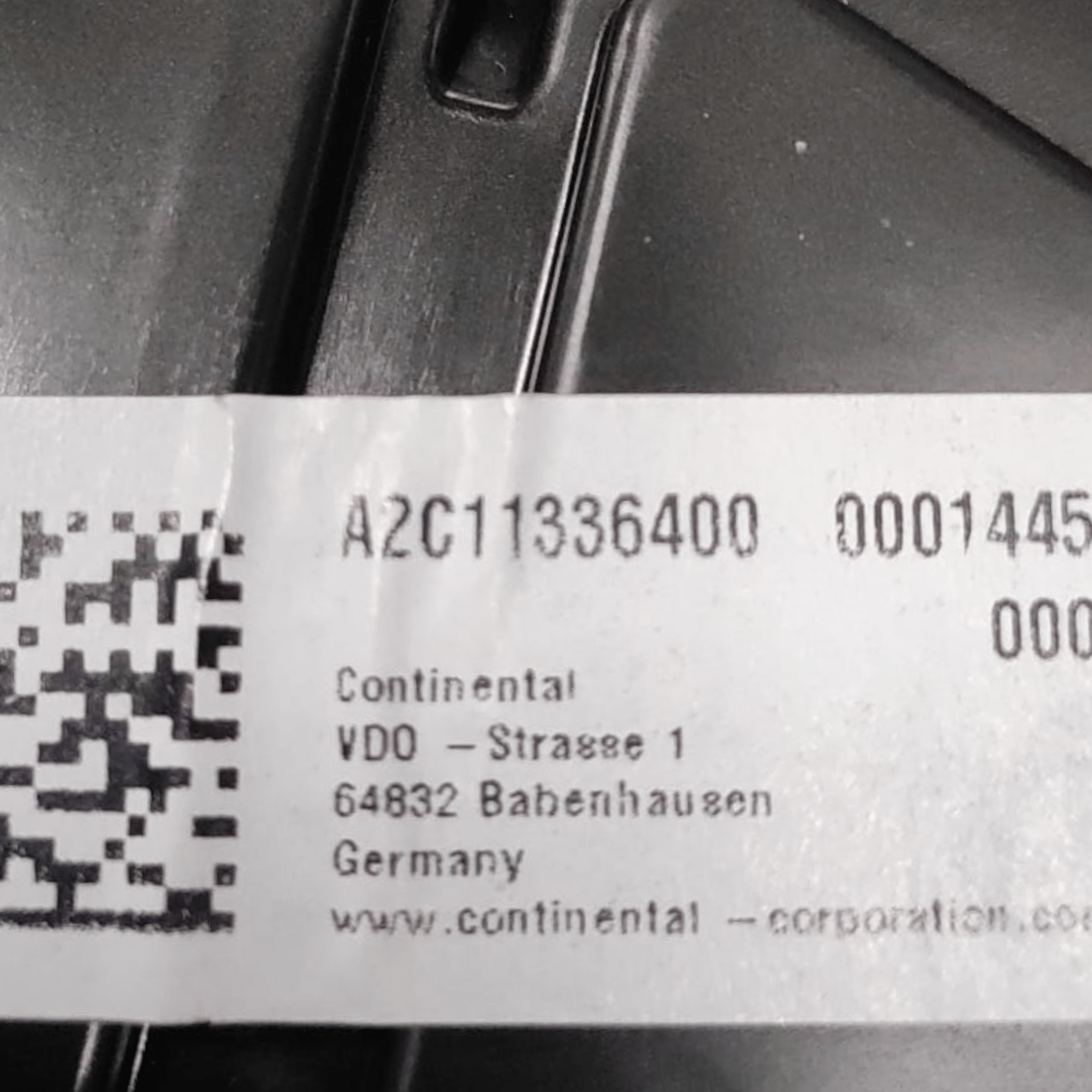 Tachimetro / Contachilometro Volkswagen Polo 1.6 Diesel COD: A2C11336400 (2017>)