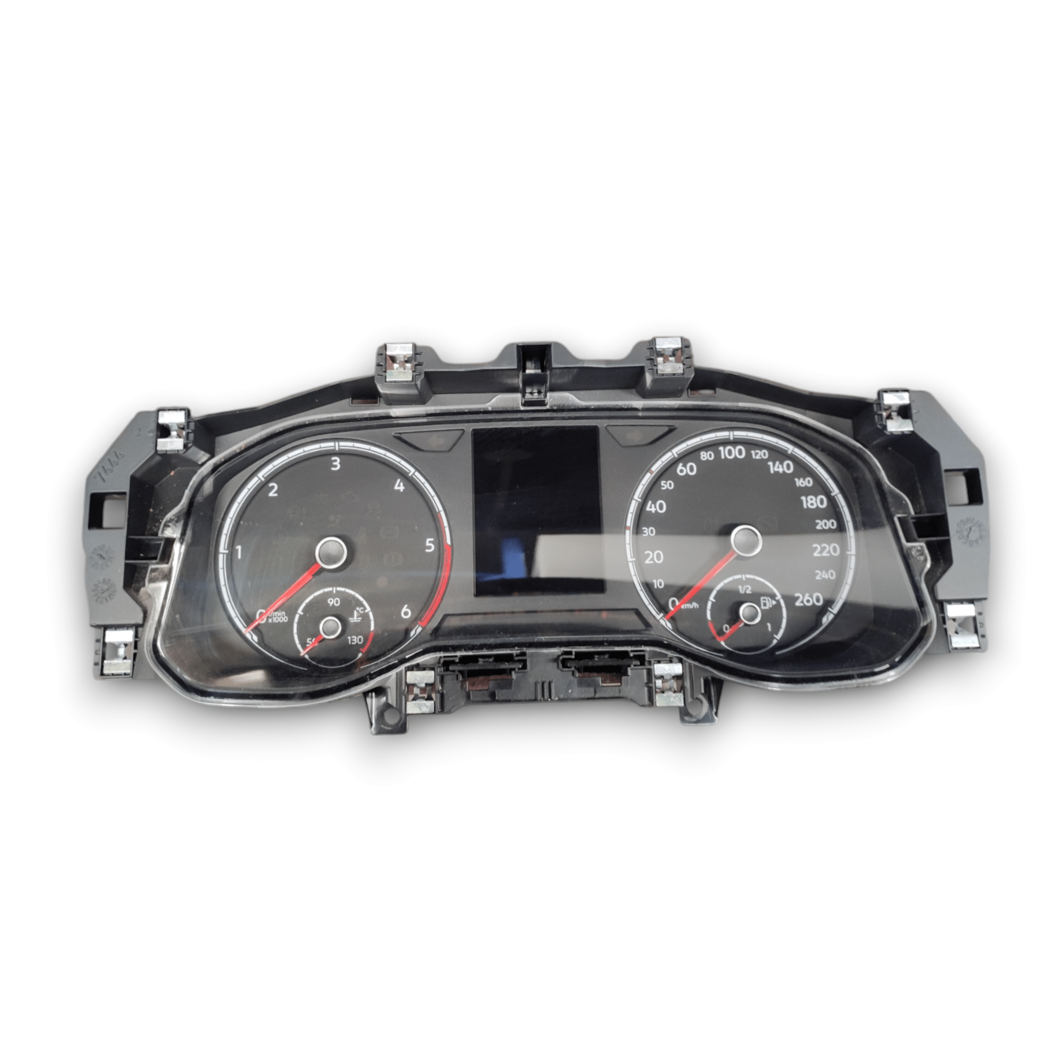 Tachimetro / Contachilometro Volkswagen Polo 1.6 Diesel COD: A2C11336400 (2017>)