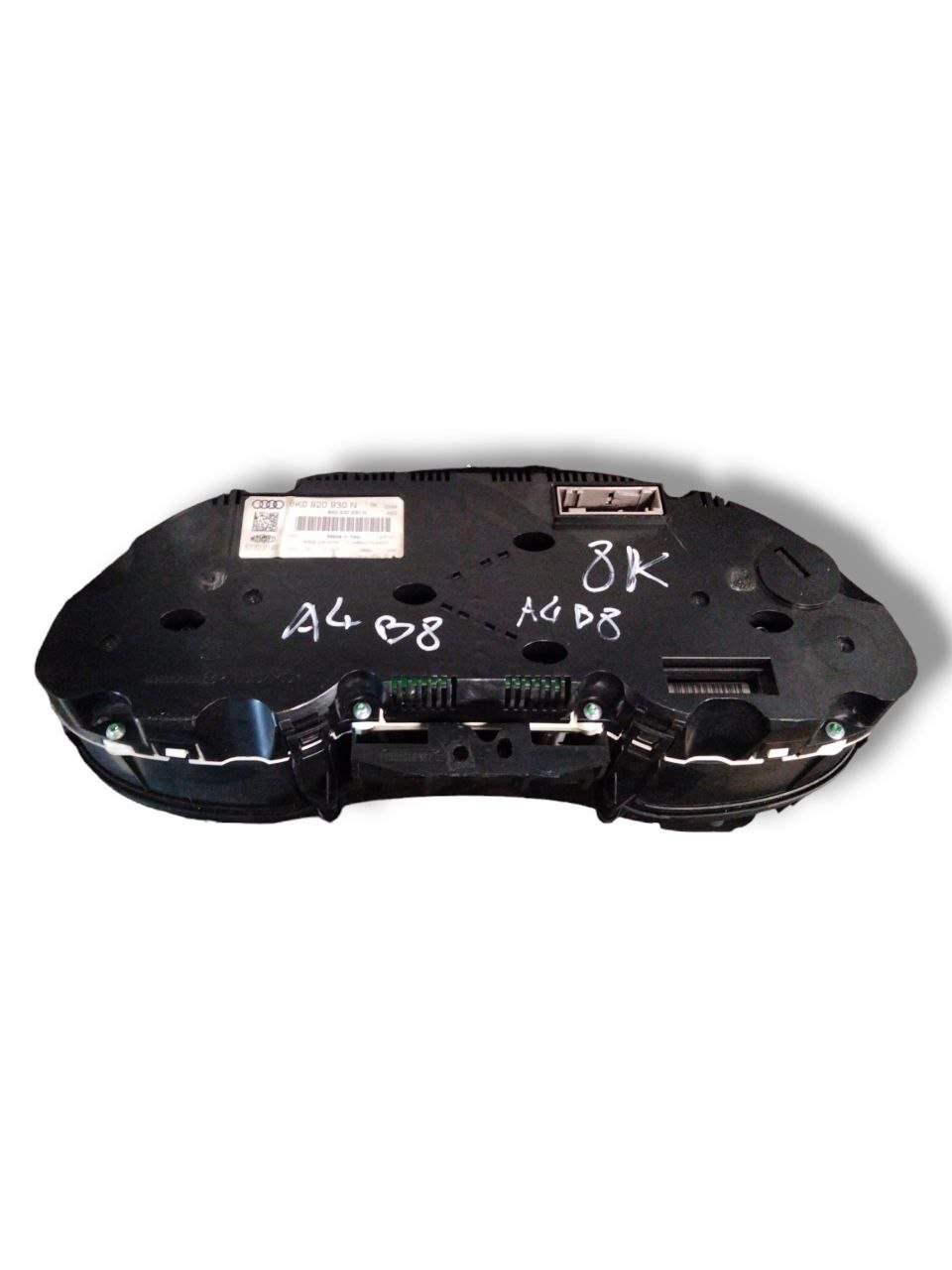 Tachimetro i Audi A4 B8 2.0 diesel (2008-2016) cod.8K0920930N/ Contachilometri / Quadro Strumenti