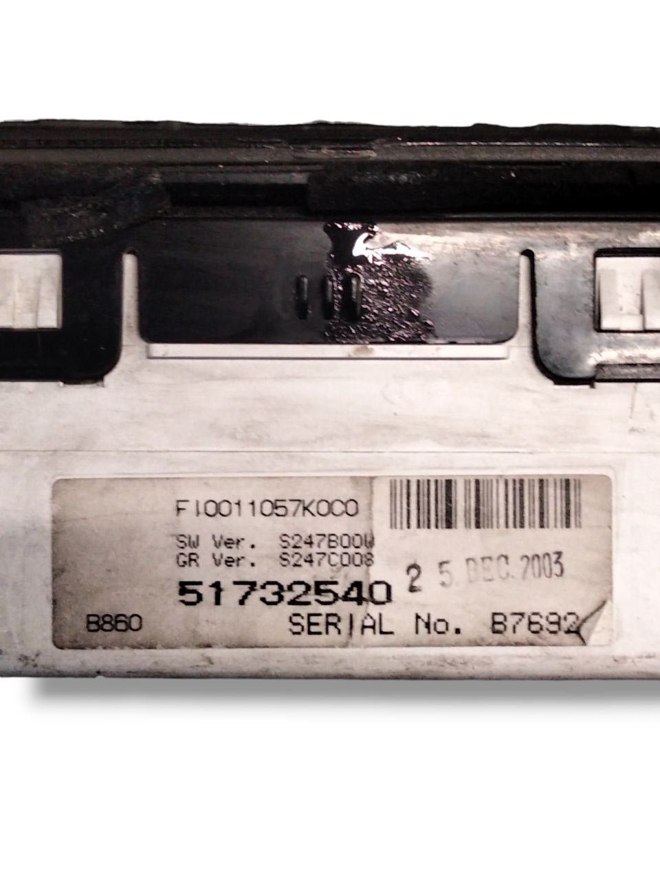 Tachimetro Lancia Thesis 2.4 Benzina(2002-2009)cod.51732540/ Contachilometri / quadro strumenti