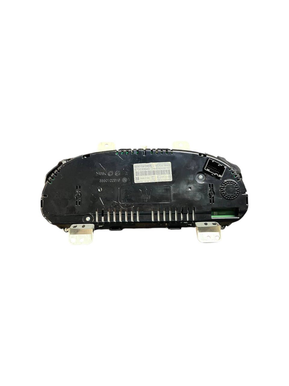 Tachimetro Maserati Ghibli 3.0 diesel (2013->) cod.670030643 / contachilometri / quadro strumenti