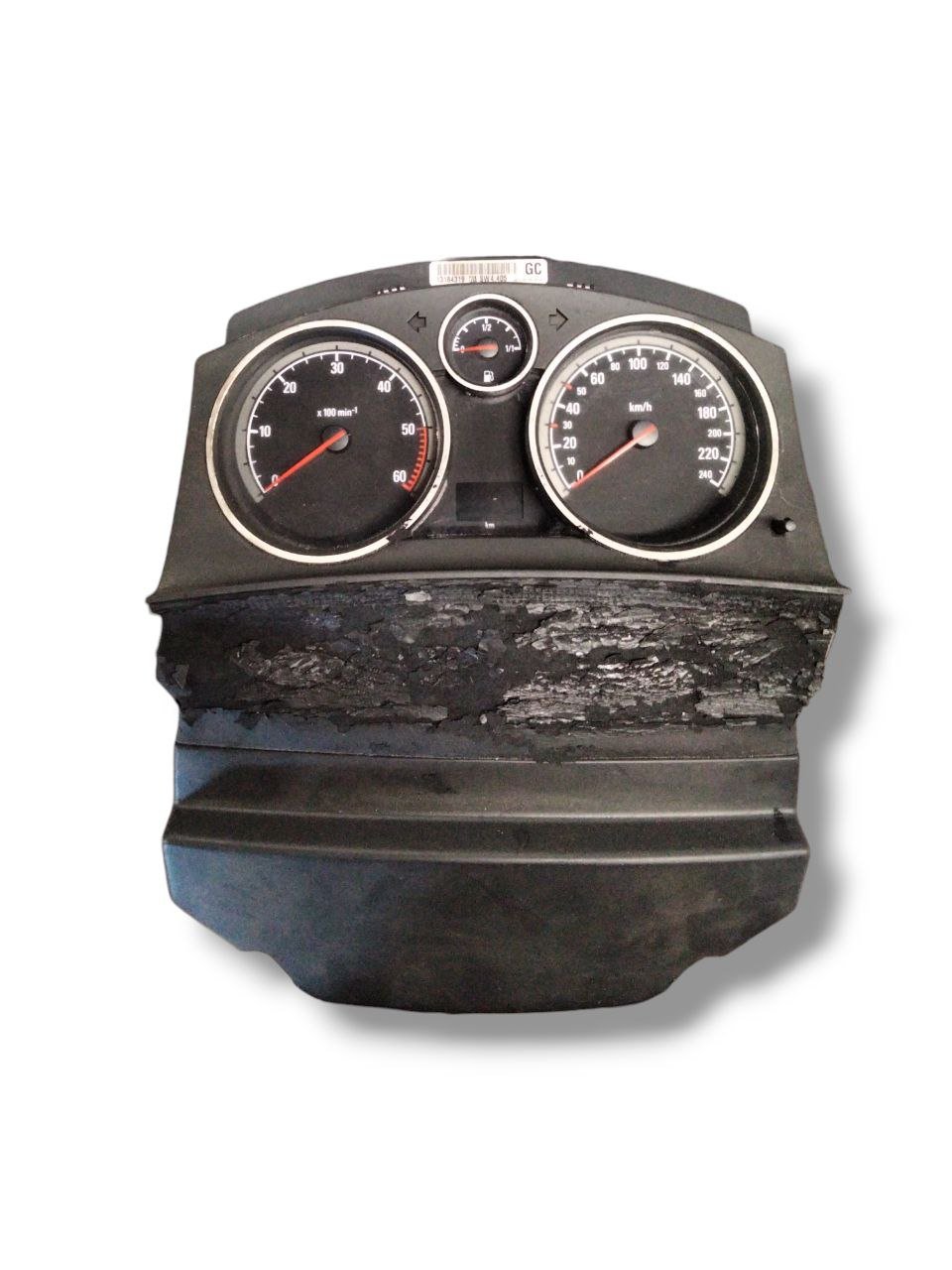 Tachimetro Opel Astra H 1.7 diesel (2004-2011) cod.13184319/contachilometri quadro strumenti
