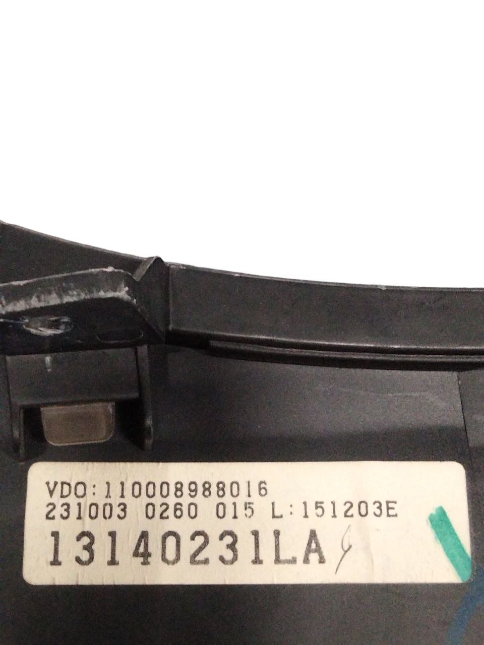 Tachimetro Opel Corsa C 1.3 diesel(2000-2006) cod.13140231LA contachilometri / Quadro strumenti