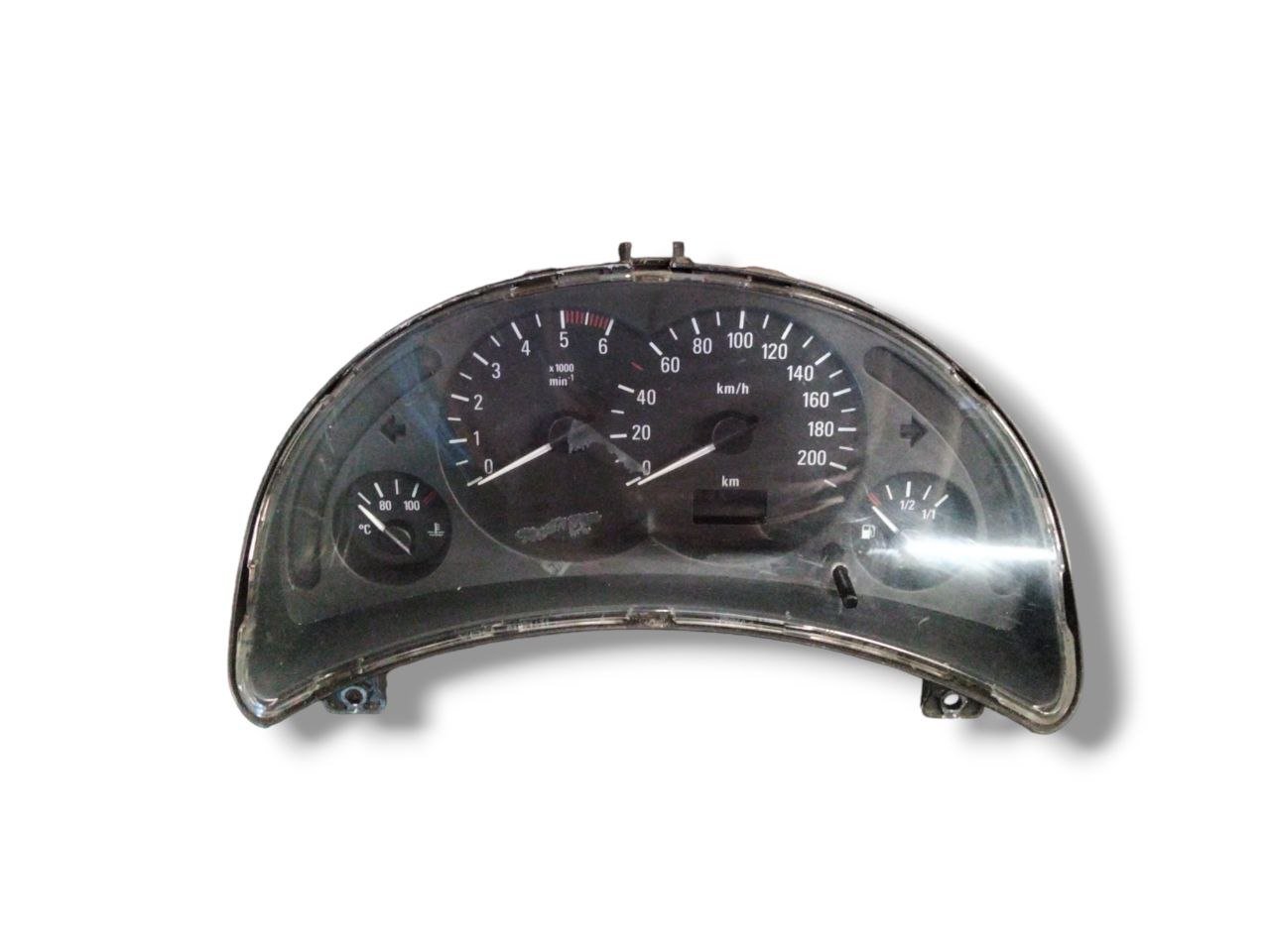Tachimetro Opel Corsa C 1.3 diesel(2000-2006) cod.13140231LA contachilometri / Quadro strumenti
