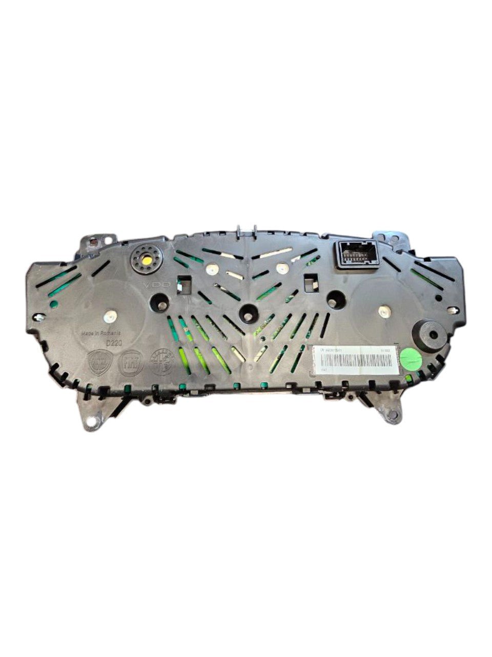 Tachimetro / Quadro Strumenti / Contachilometri Fiat 500L 1.6 Diesel (2014->)cod.51975135