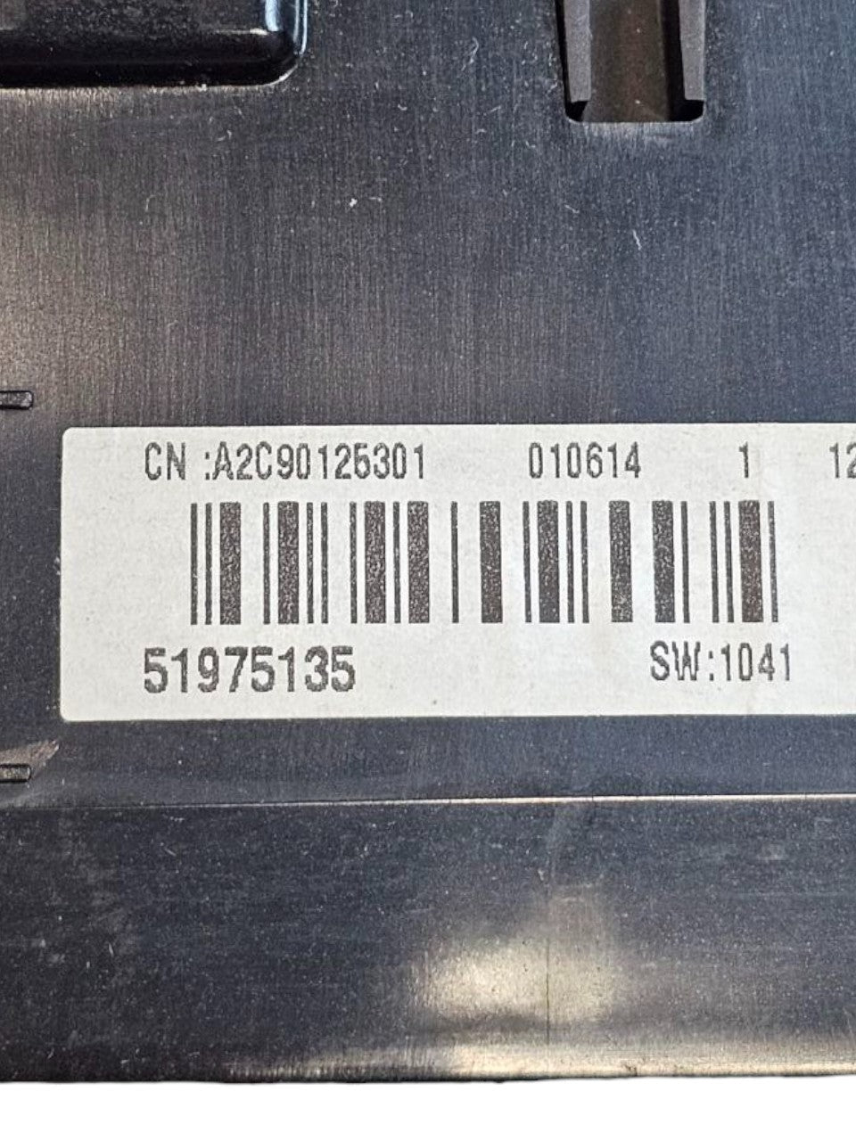 Tachimetro / Quadro Strumenti / Contachilometri Fiat 500L 1.6 Diesel (2014->)cod.51975135