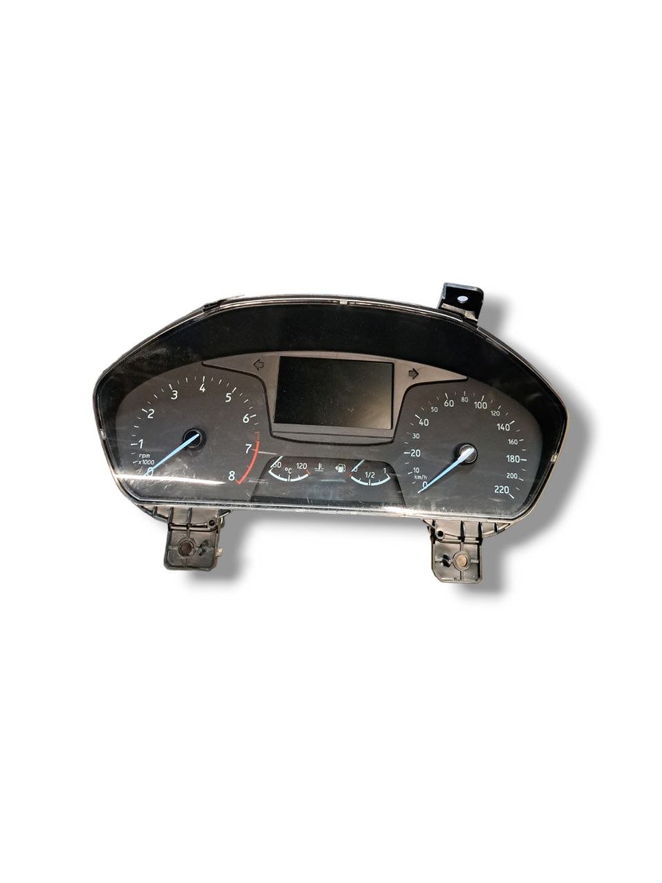 Tachimetro Quadro Strumenti Contachilometri Ford Fiesta VII 1.0 Benzina (2017>) COD:H1BT-10849-BEJ