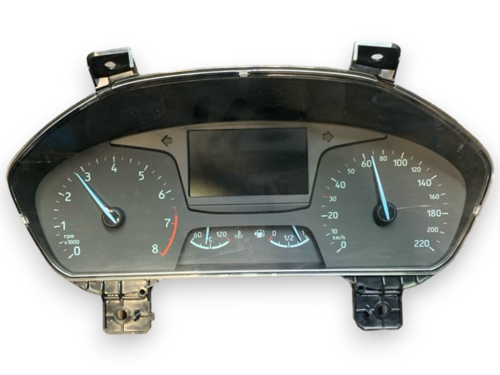 Tachimetro Quadro Strumenti Contachilometri Ford Fiesta VII 1.0 Benzina Turbo (2018) cod.H1BT-10849