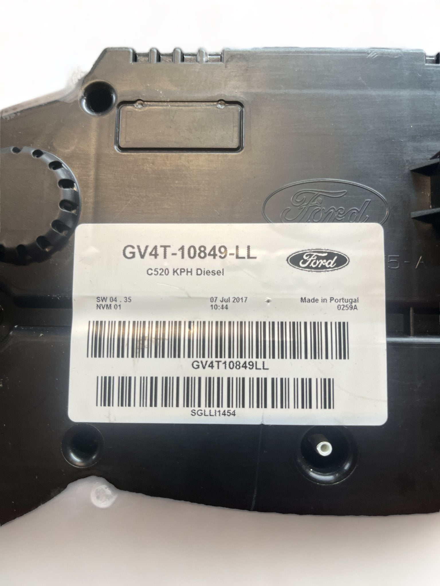Tachimetro Quadro Strumenti Contachilometri Ford Kuga ( 2017 - 1.5d ) cod : GV4T10849LL