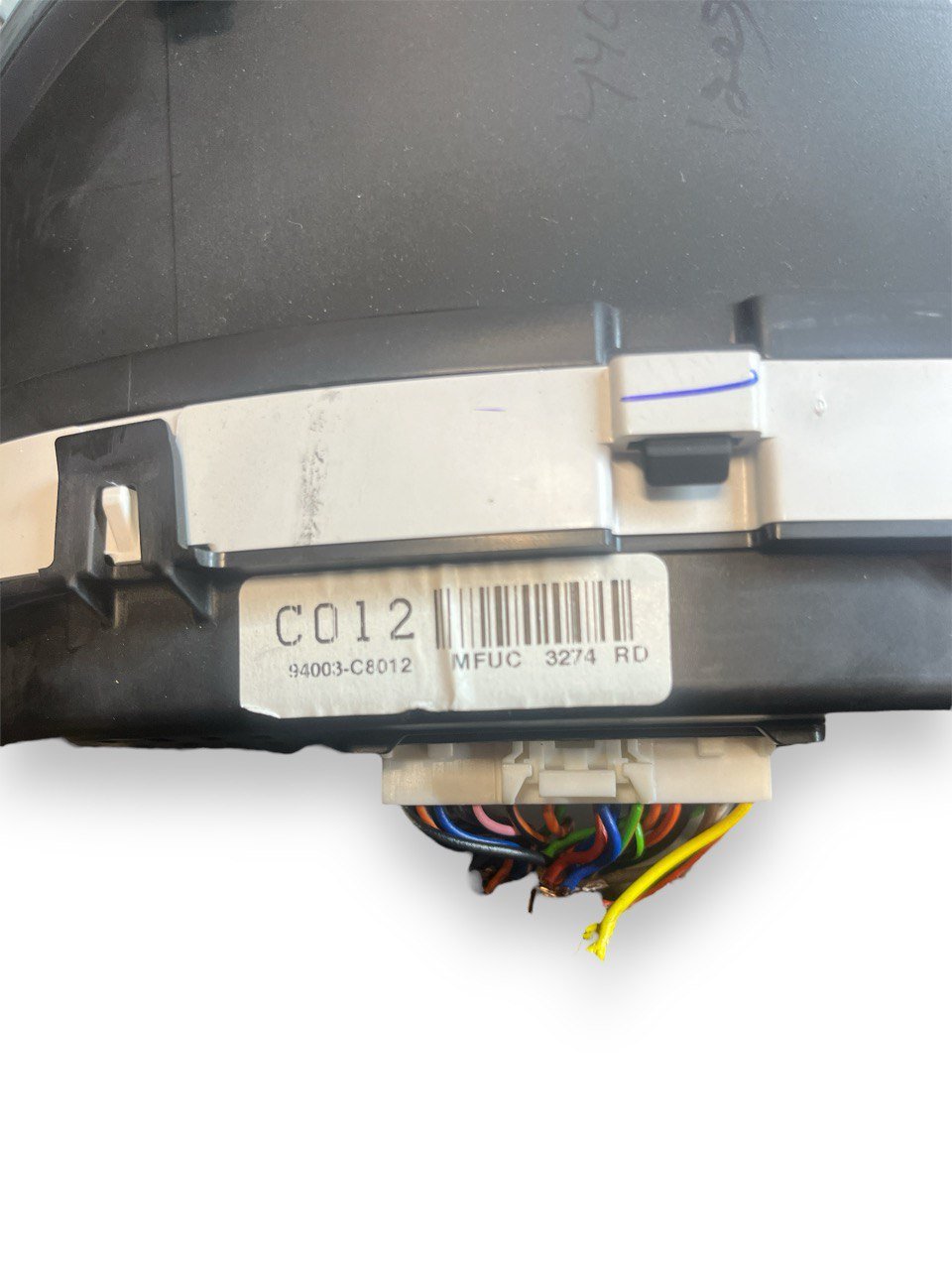 Tachimetro Quadro Strumenti Contachilometri Hyundai I20 ( 2017 - 1.2b ) cod : 94003-C8012