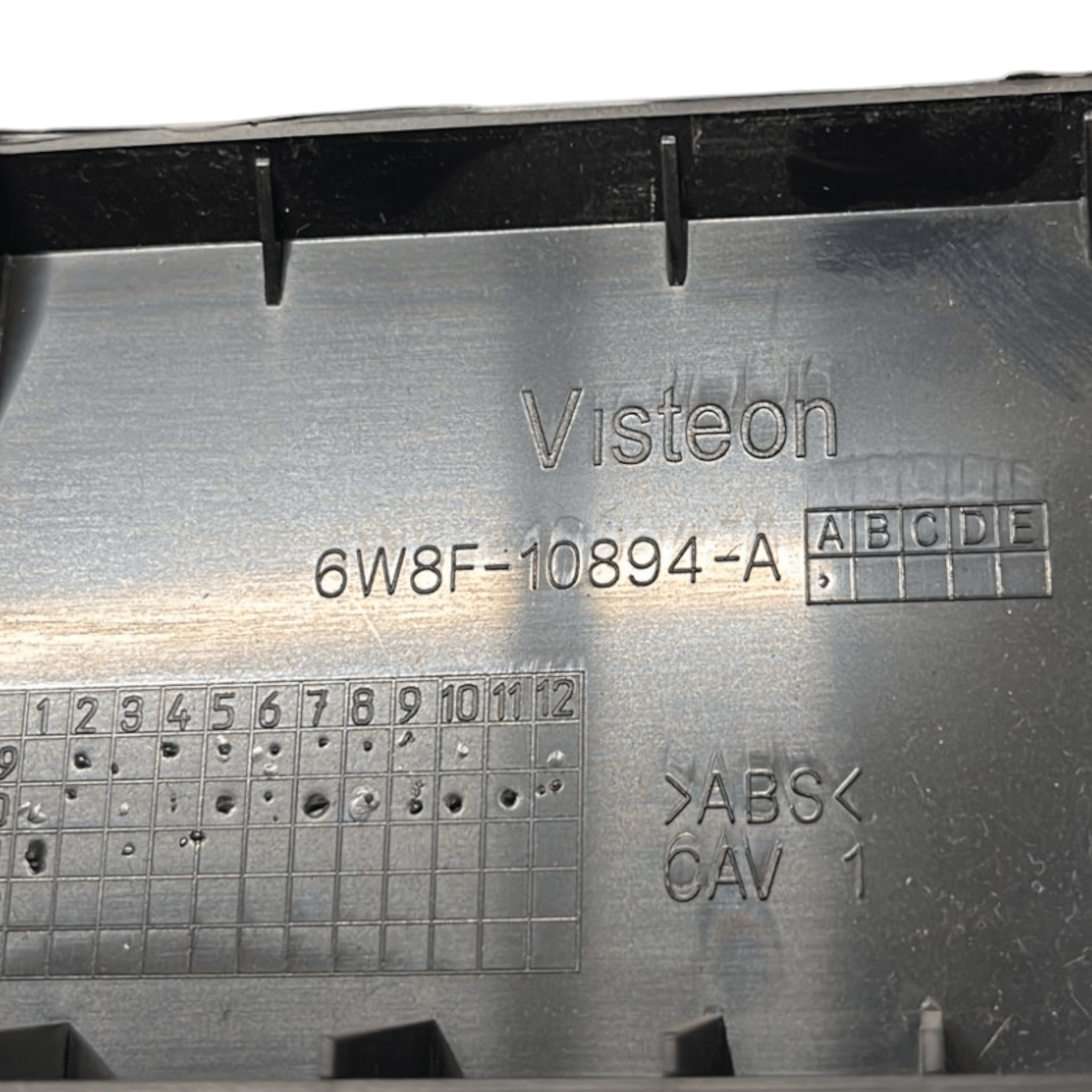 Tachimetro / quadro strumenti / contachilometri Jaguar XF 250 cod.6w8f-10894-a (2008-2015) Automatico 3.0 diesel