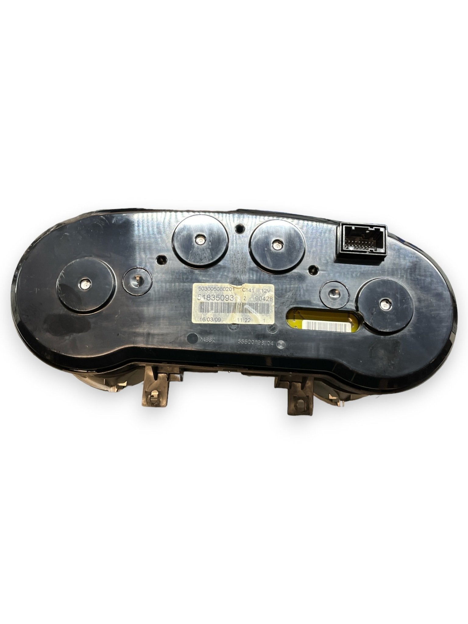 Tachimetro Quadro Strumenti Contachilometri Lancia Delta ( 2010 - 1.6d ) cod : 51835093