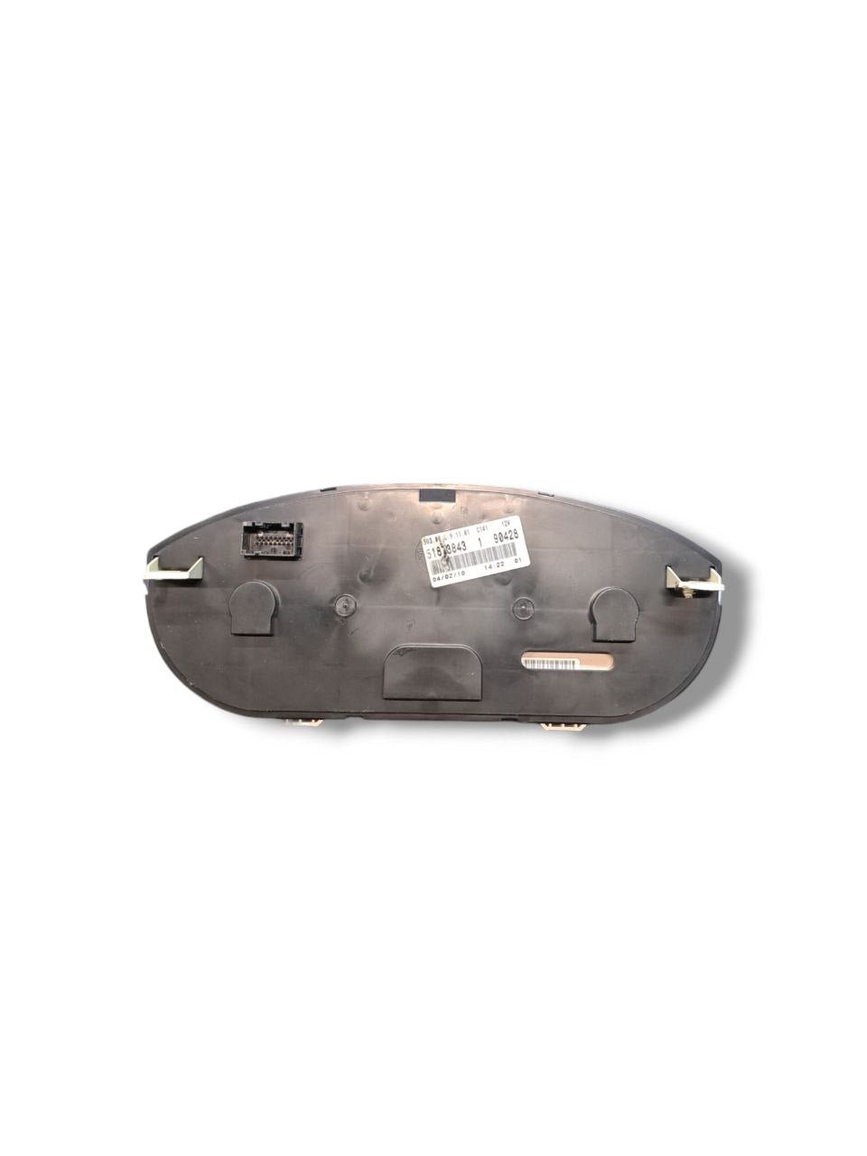 Tachimetro / Quadro Strumenti / Contachilometri  Lancia Musa 1.6 Diesel (2004-2012) COD:51873843