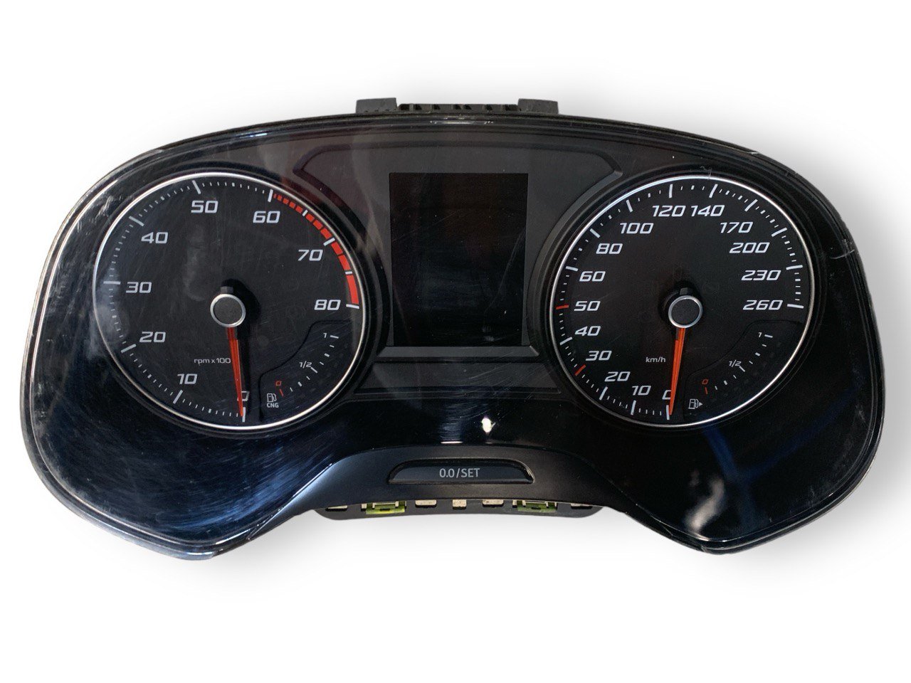 Tachimetro / Quadro Strumenti / Contachilometri Seat Leon 1.4 Benzina (2015) cod.5F0920862D